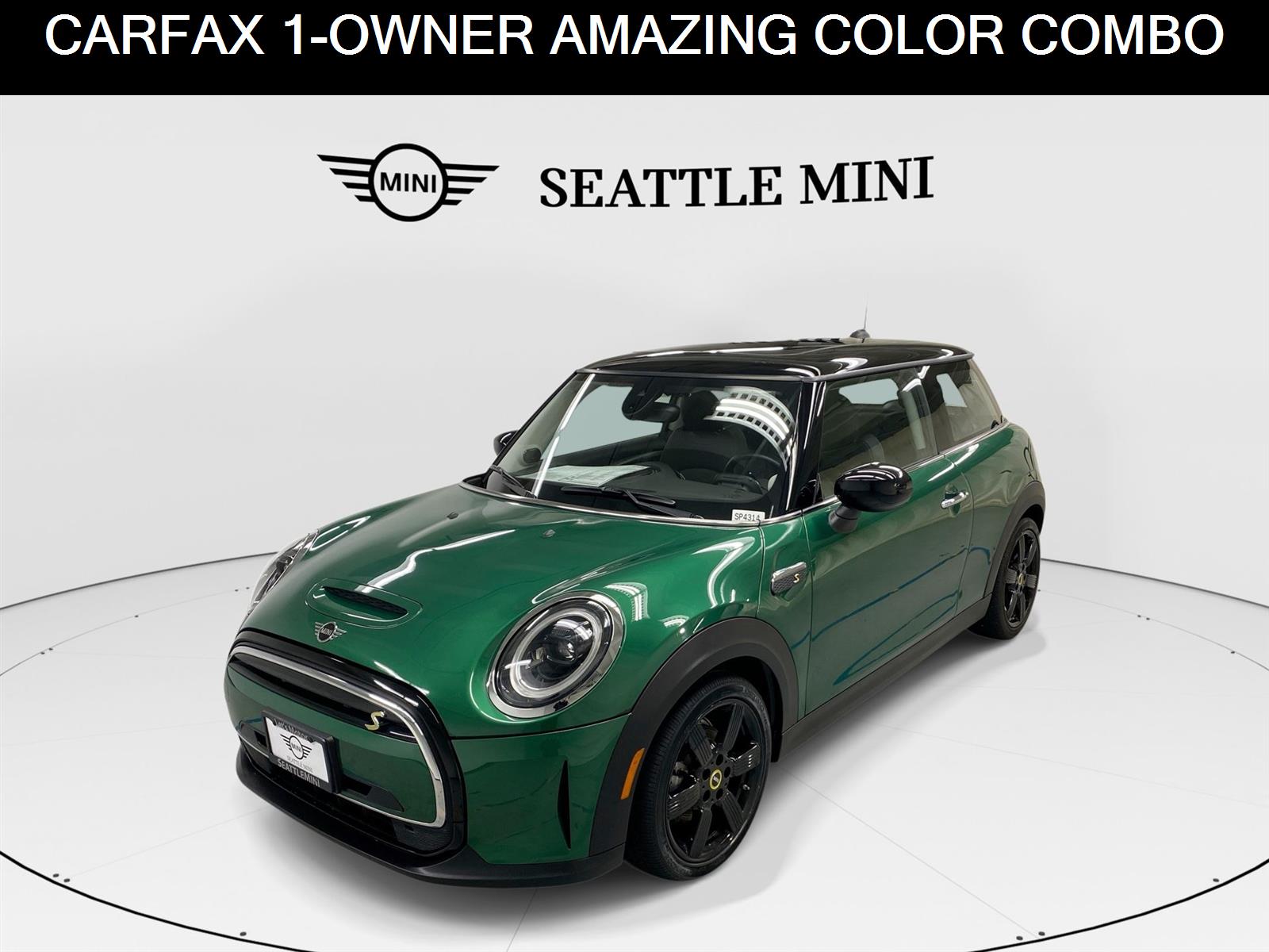 2024 MINI Cooper SE 2-Door Hatchback FWD