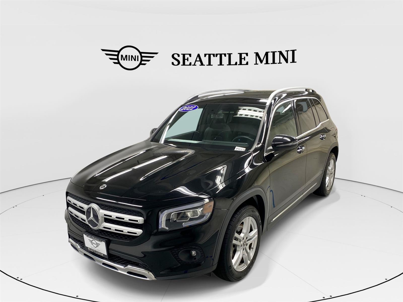 Night Black 2022 Mercedes-Benz GLB SUV / Crossover All-Wheel Drive 8-Speed Automatic