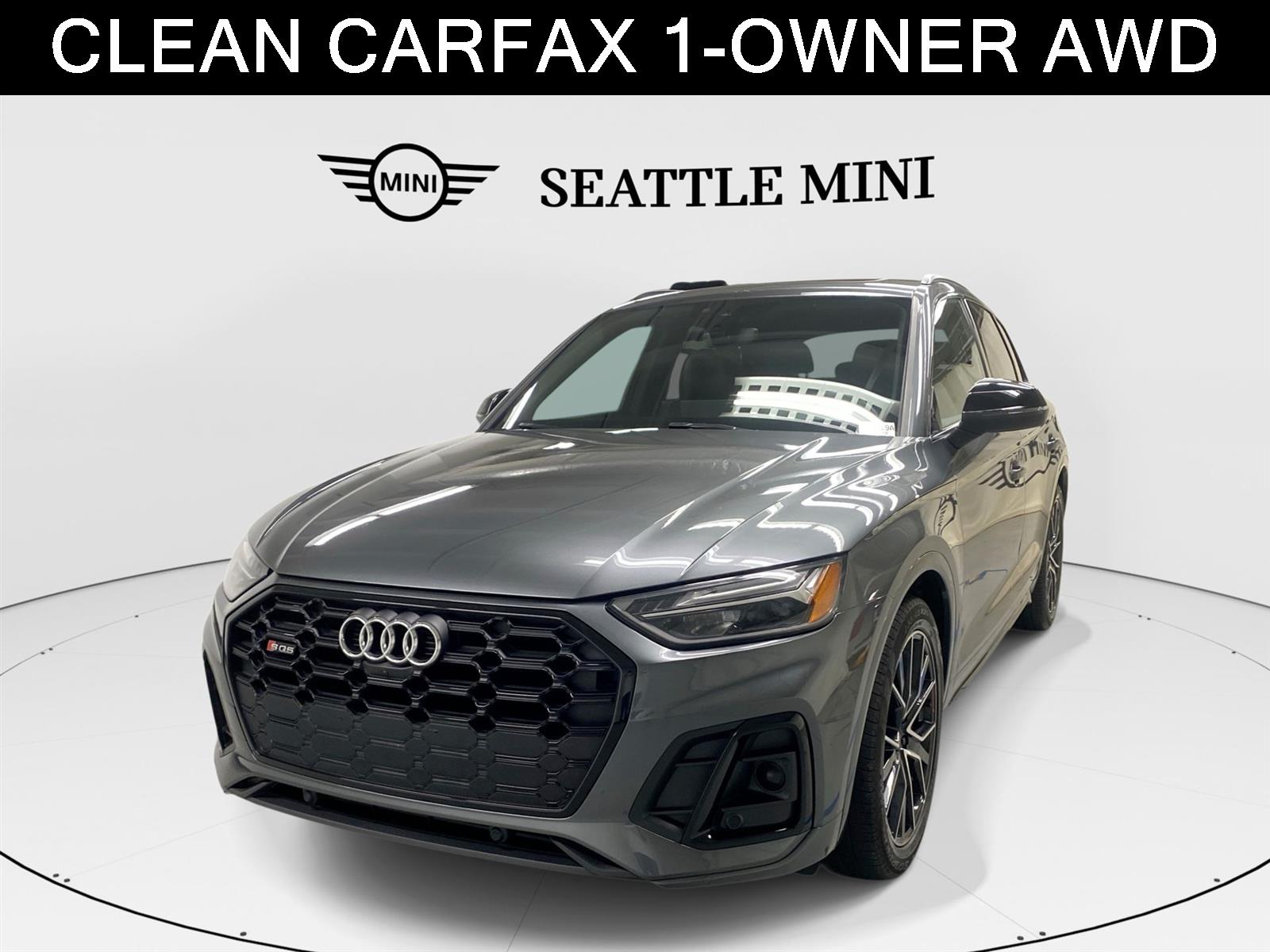 2022 Audi SQ5 Gris (Daytona Gray Pearl Effect) SUV/Crossover Tracción en las cuatro ruedas 8 velocidades Automática