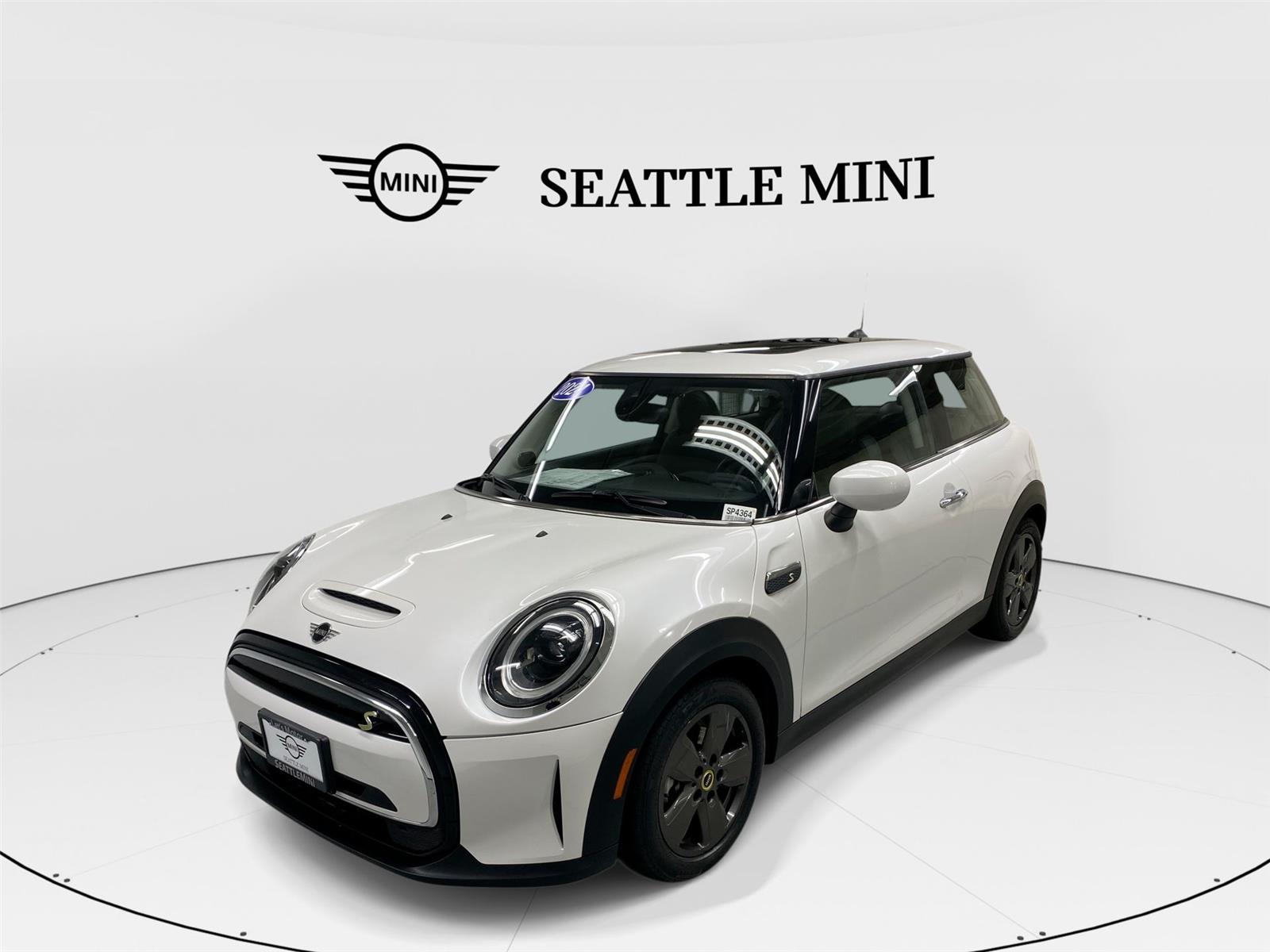 Nanuq White Metallic 2024 MINI Cooper Hatchback Front-Wheel Drive 1-Speed Automatic