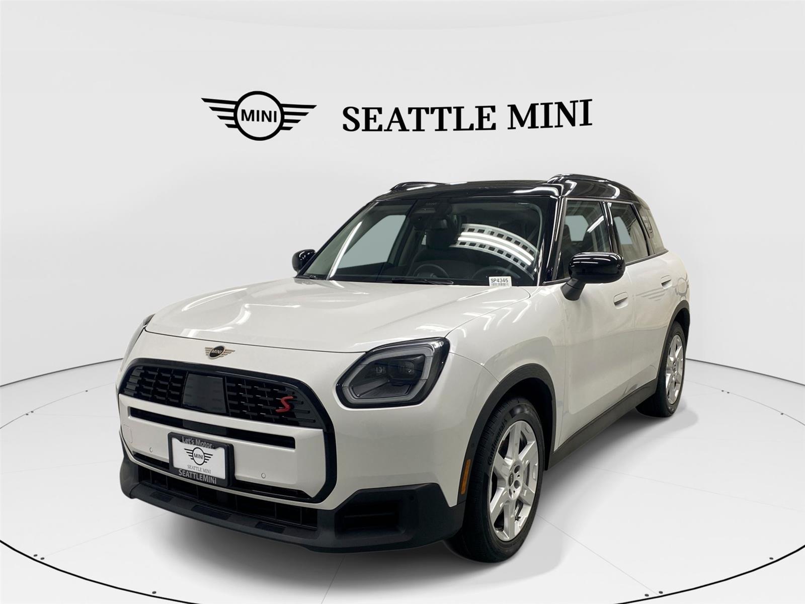 Nanuq White Metallic 2025 MINI Countryman SUV / Crossover All-Wheel Drive 7-Speed Automatic