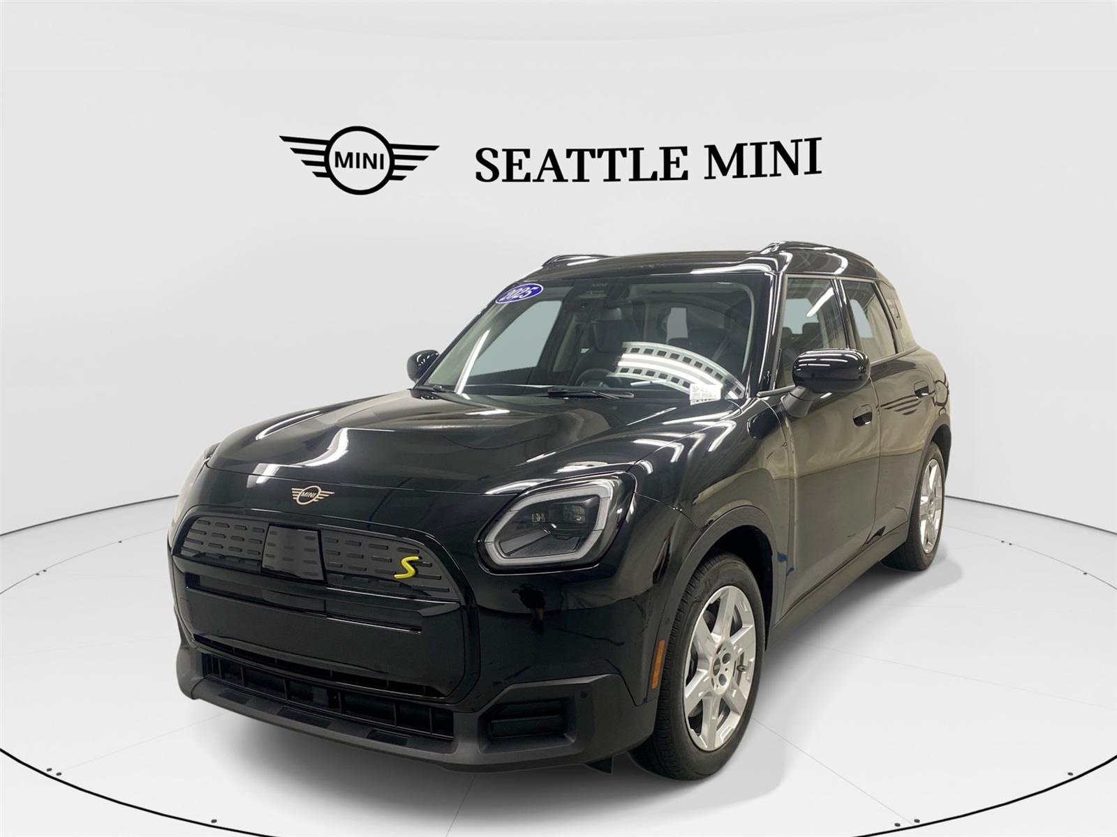 Midnight Black II Metallic 2025 MINI Countryman SUV / Crossover All-Wheel Drive 1-Speed Automatic