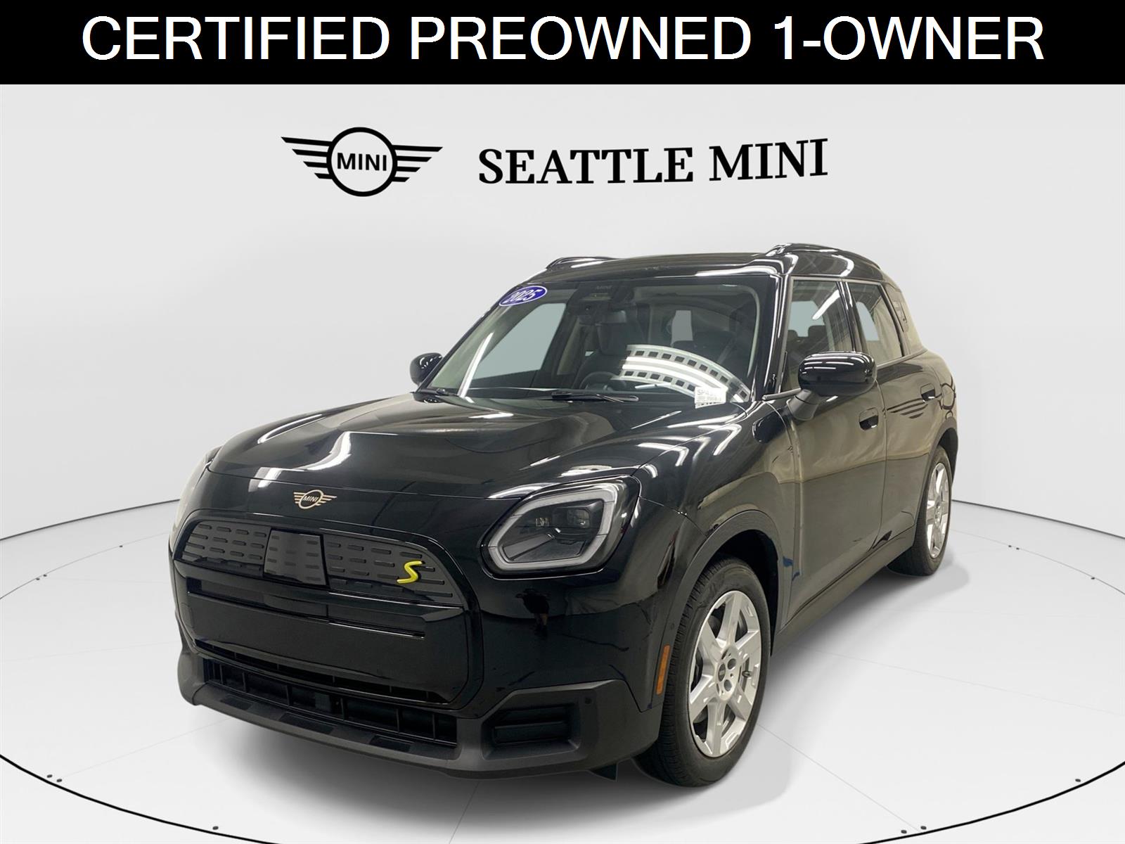 2025 MINI Countryman Negro (Midnight Black II Metallic) SUV/Crossover Tracción en las cuatro ruedas 1 velocidad Automática