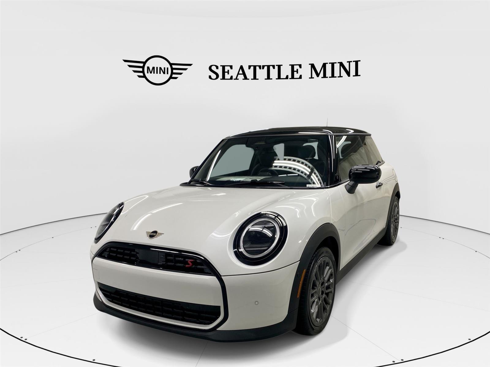 Nanuq White Metallic 2026 MINI Cooper Hatchback Front-Wheel Drive 7-Speed Automatic