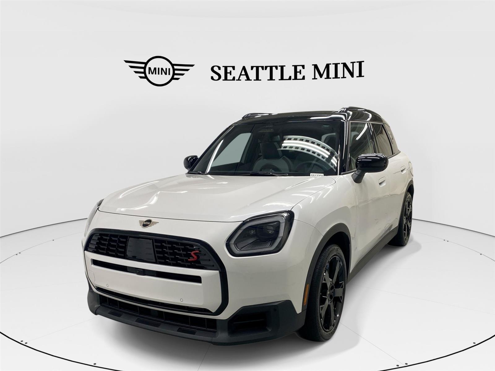 Nanuq White Metallic 2026 MINI Countryman SUV / Crossover All-Wheel Drive 7-Speed Automatic