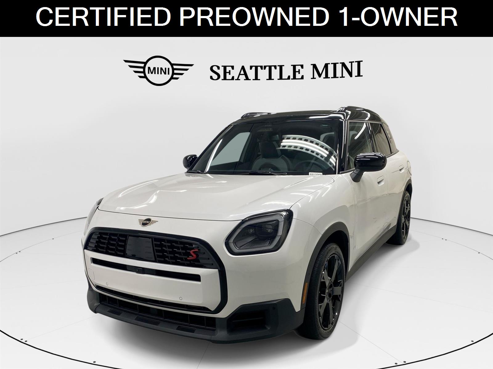 Nanuq White Metallic 2026 MINI Countryman SUV / Crossover All-Wheel Drive 7-Speed Automatic