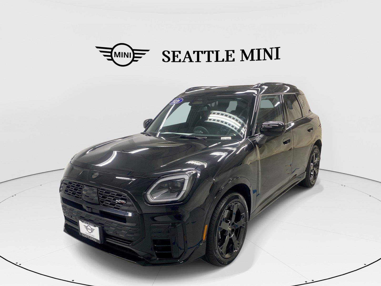Midnight Black II Metallic 2026 MINI Countryman SUV / Crossover All-Wheel Drive 7-Speed Automatic