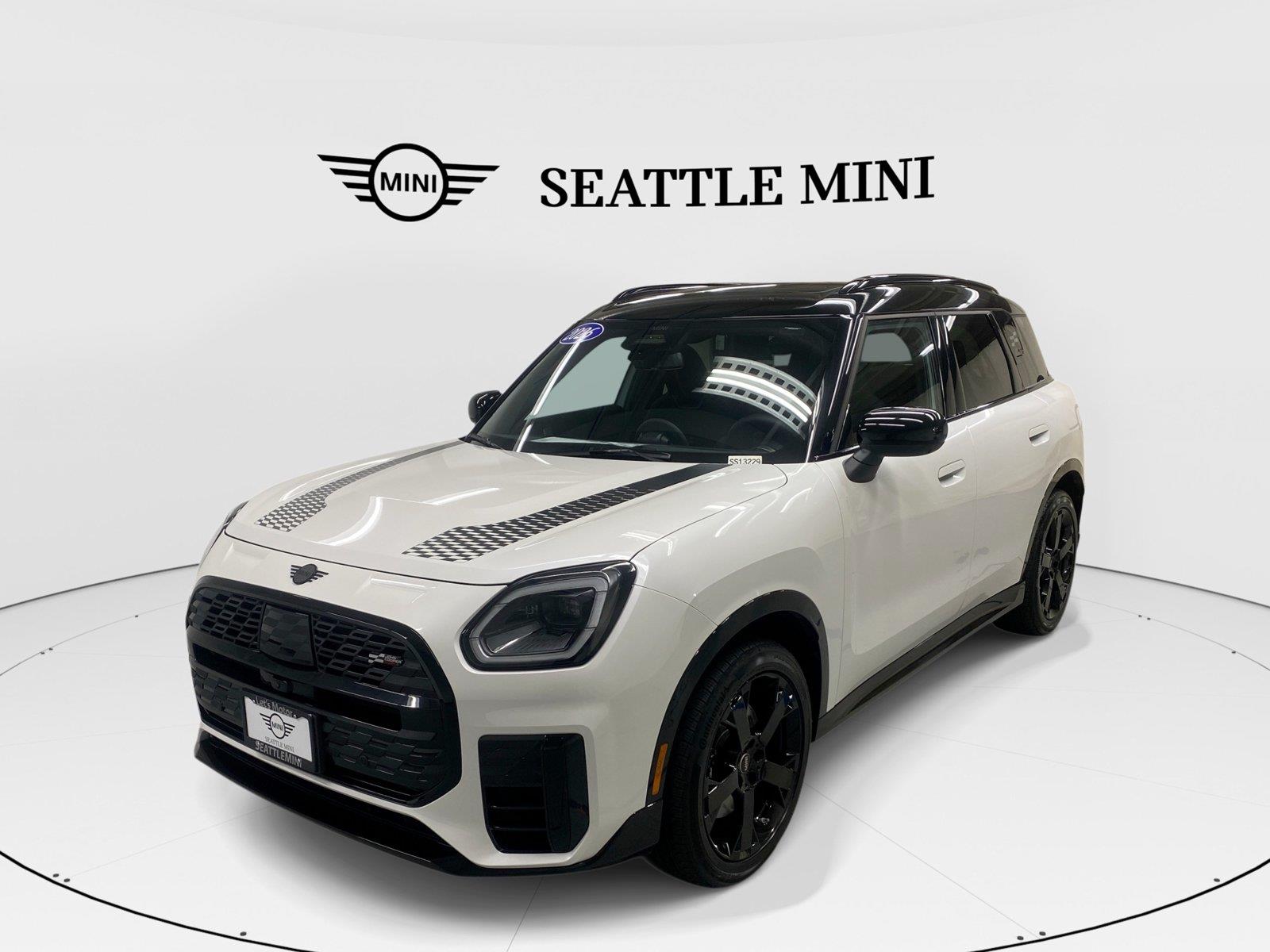 Nanuq White Metallic 2026 MINI Countryman SUV / Crossover All-Wheel Drive 7-Speed Automatic