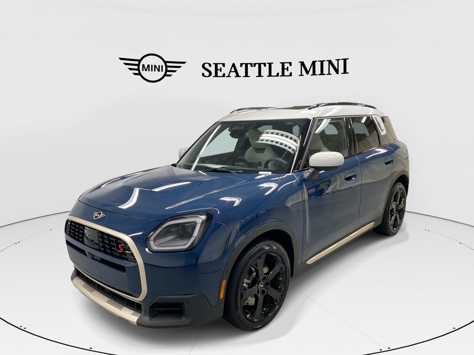 Indigo Sunset Blue Metallic 2026 MINI Countryman SUV / Crossover All-Wheel Drive 7-Speed Automatic