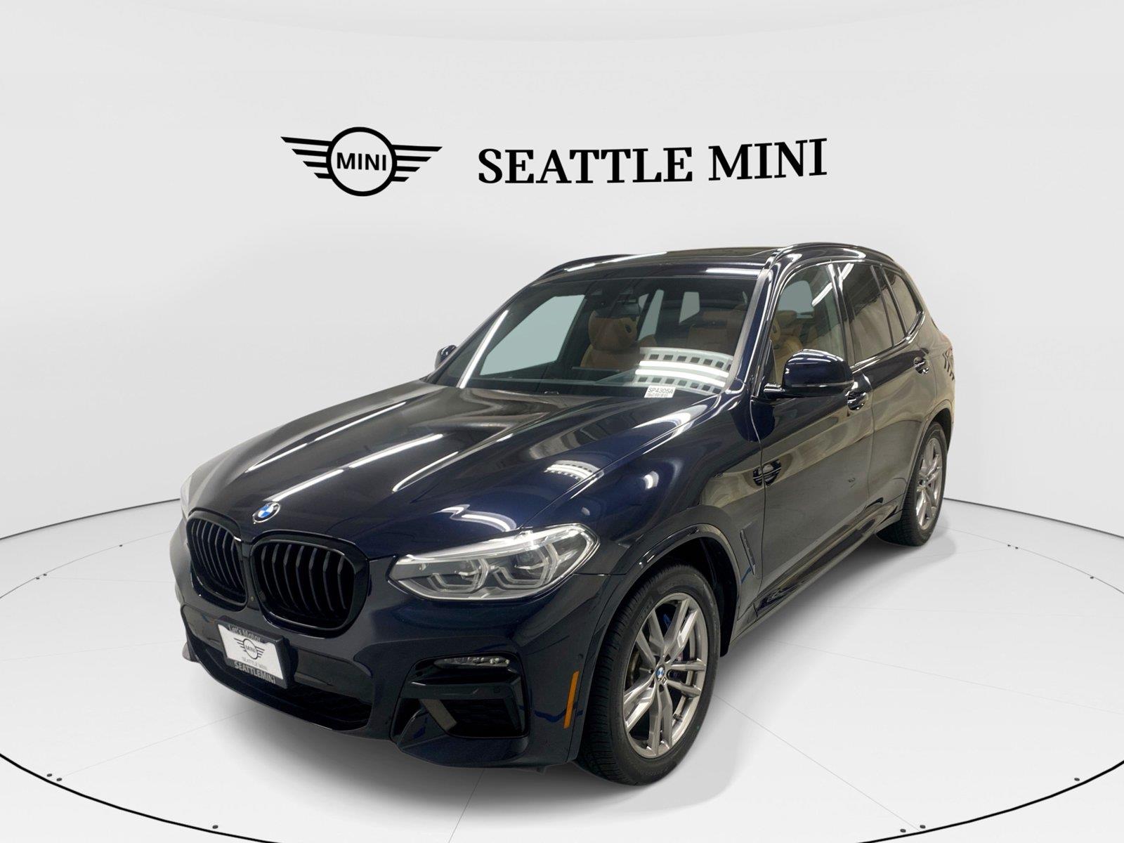 Carbon Black Metallic 2021 BMW X3 SUV / Crossover All-Wheel Drive 8-Speed Automatic