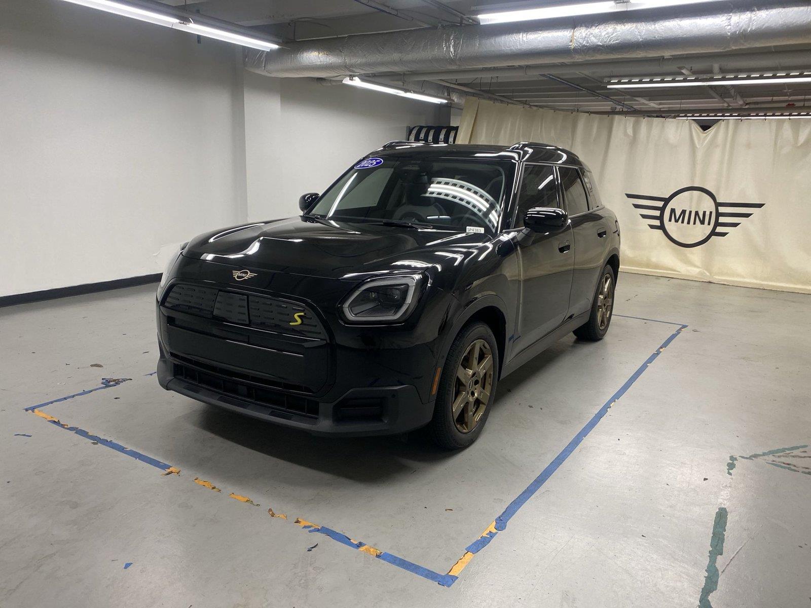 Midnight Black II Metallic 2025 MINI Countryman SUV / Crossover All-Wheel Drive 1-Speed Automatic