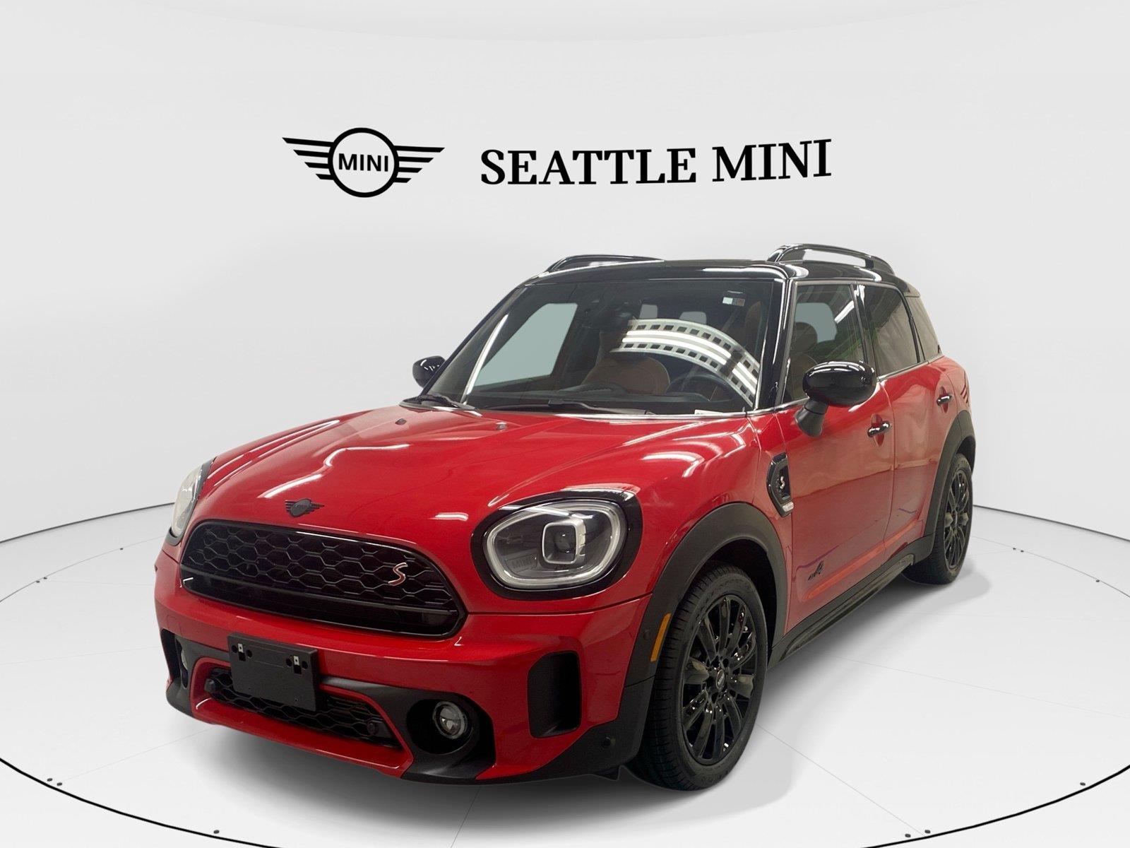 Chili Red 2023 MINI Countryman SUV / Crossover All-Wheel Drive 8-Speed Automatic