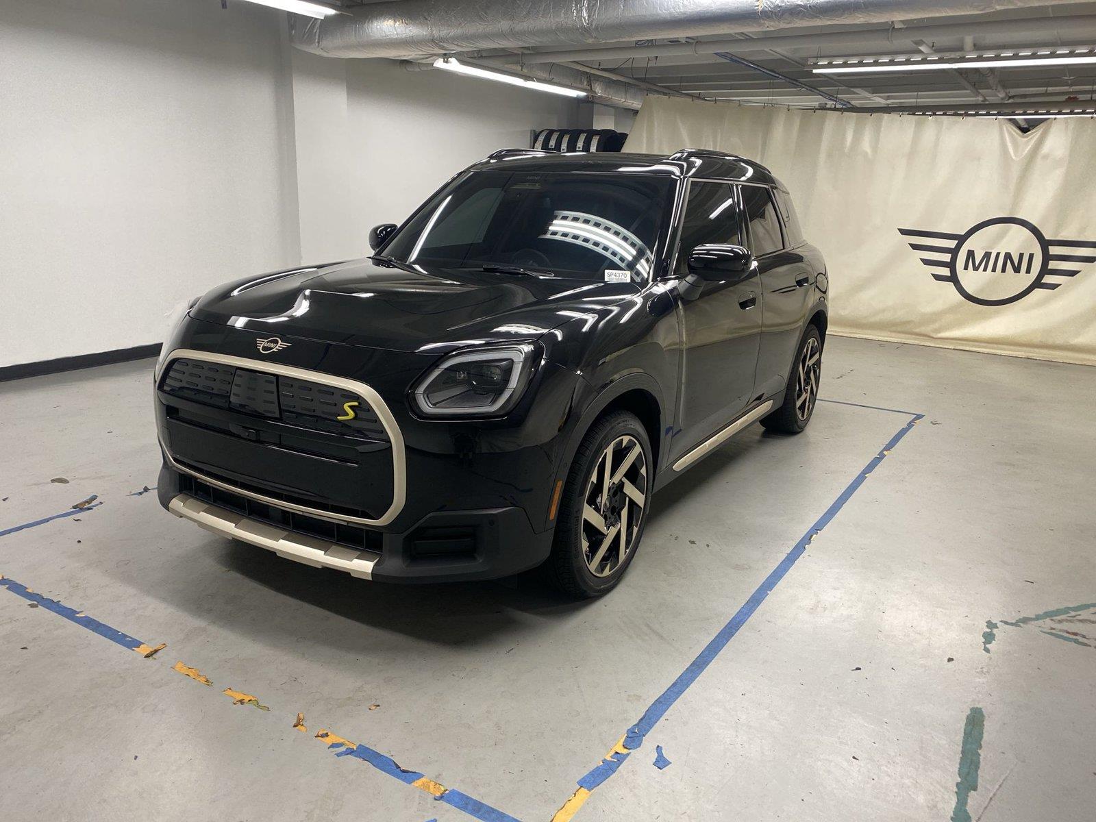 Midnight Black II Metallic 2025 MINI Countryman SUV / Crossover All-Wheel Drive 1-Speed Automatic