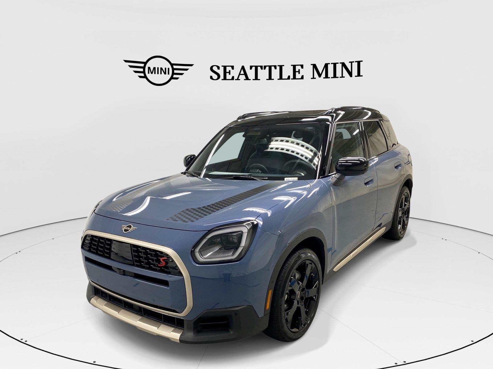 Slate Blue Metallic 2026 MINI Countryman SUV / Crossover All-Wheel Drive 7-Speed Automatic
