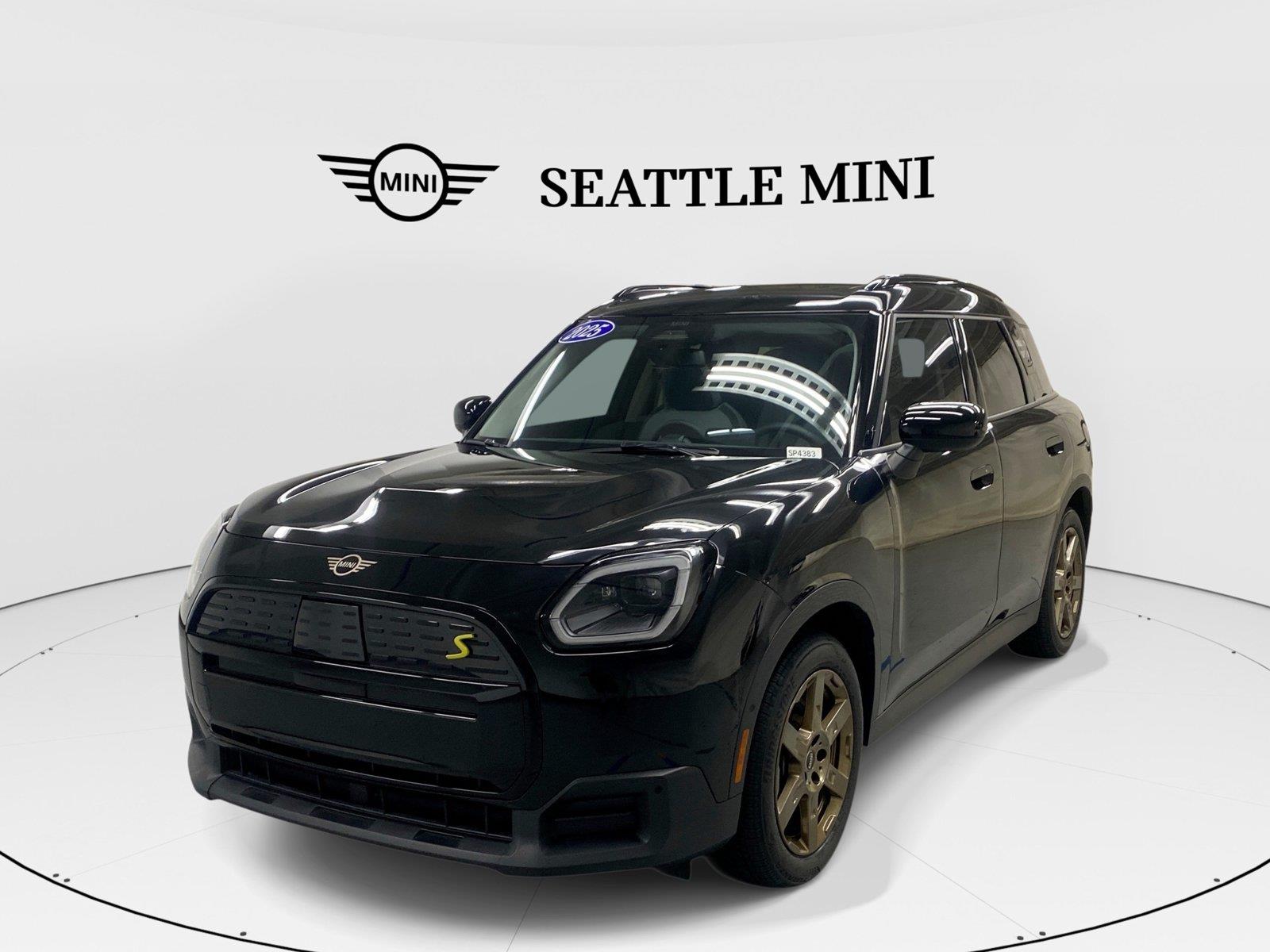Midnight Black II Metallic 2025 MINI Countryman SUV / Crossover All-Wheel Drive 1-Speed Automatic