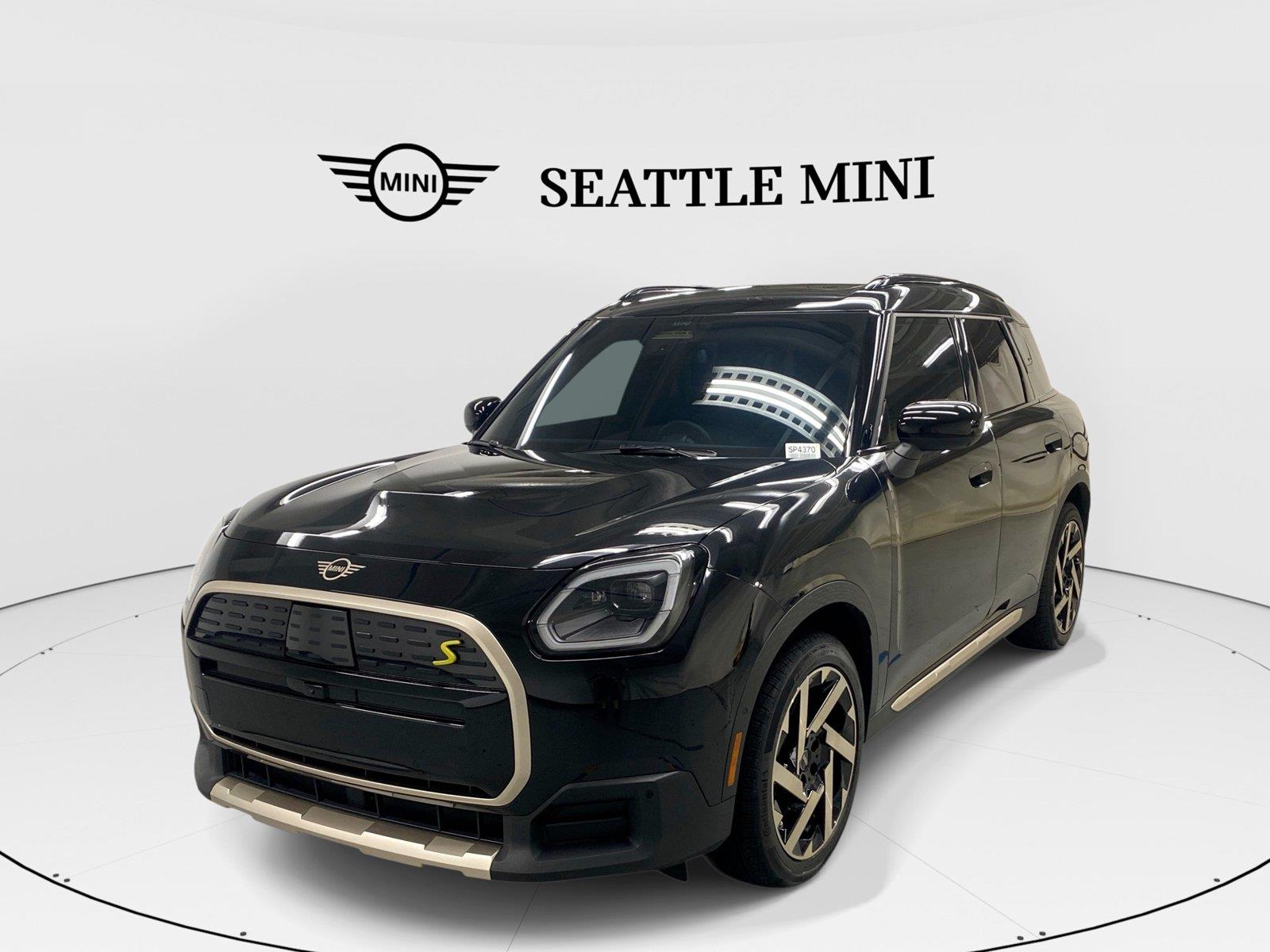 Midnight Black II Metallic 2025 MINI Countryman SUV / Crossover All-Wheel Drive 1-Speed Automatic