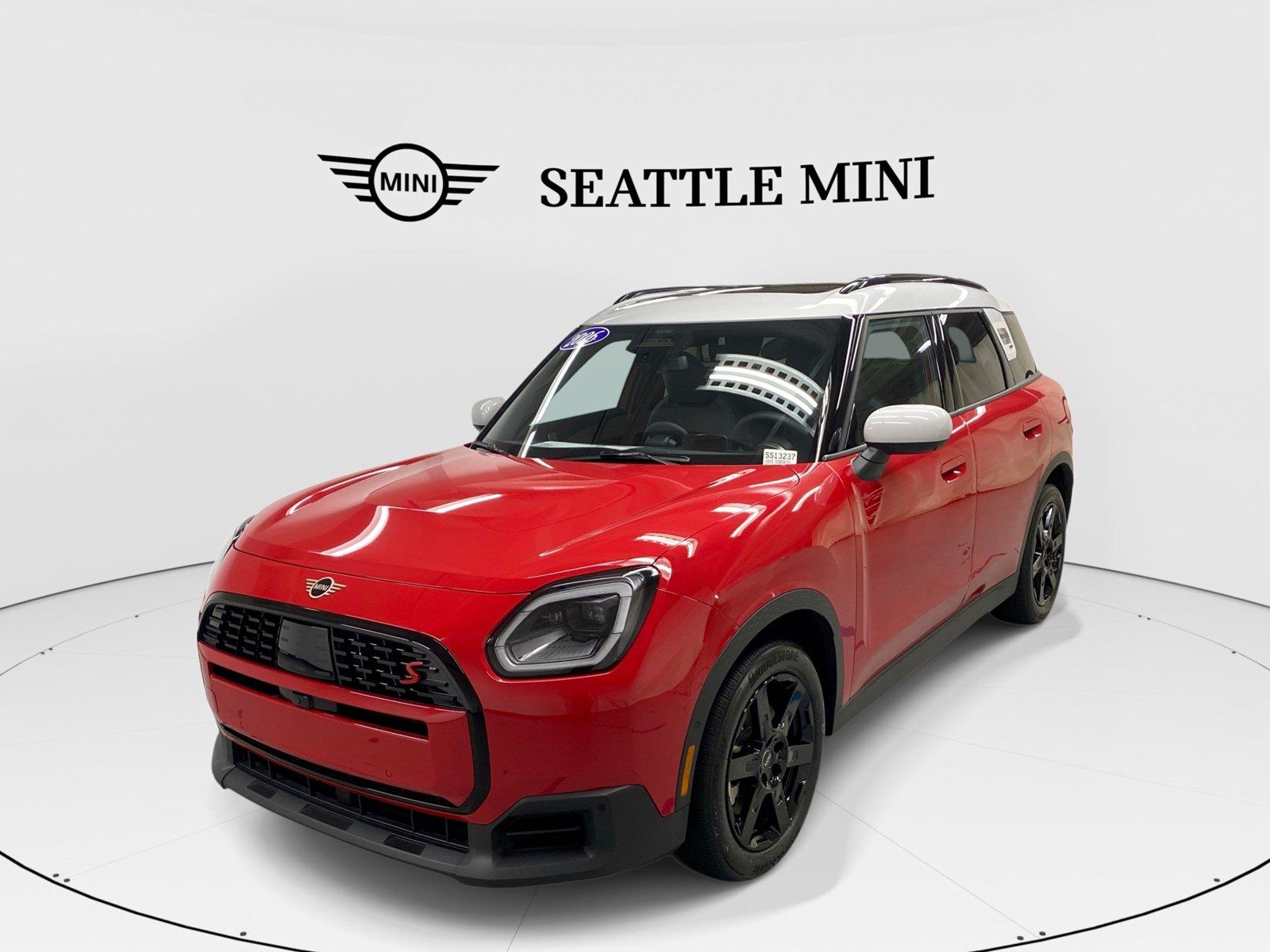 Chili Red II 2026 MINI Countryman SUV / Crossover All-Wheel Drive 7-Speed Automatic