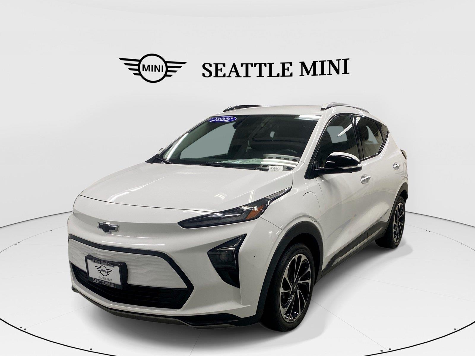 2022 Chevrolet Bolt EUV Blanco (Summit White) Hatchback Tracción delantera 1 velocidad Automática