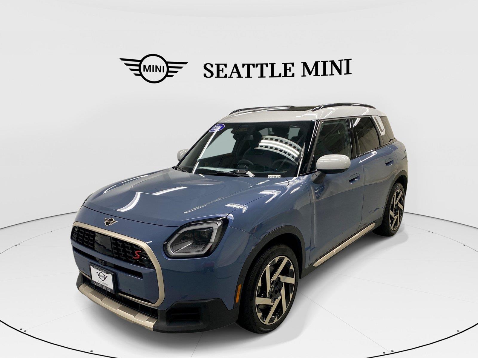 Slate Blue Metallic 2026 MINI Countryman SUV / Crossover All-Wheel Drive 7-Speed Automatic