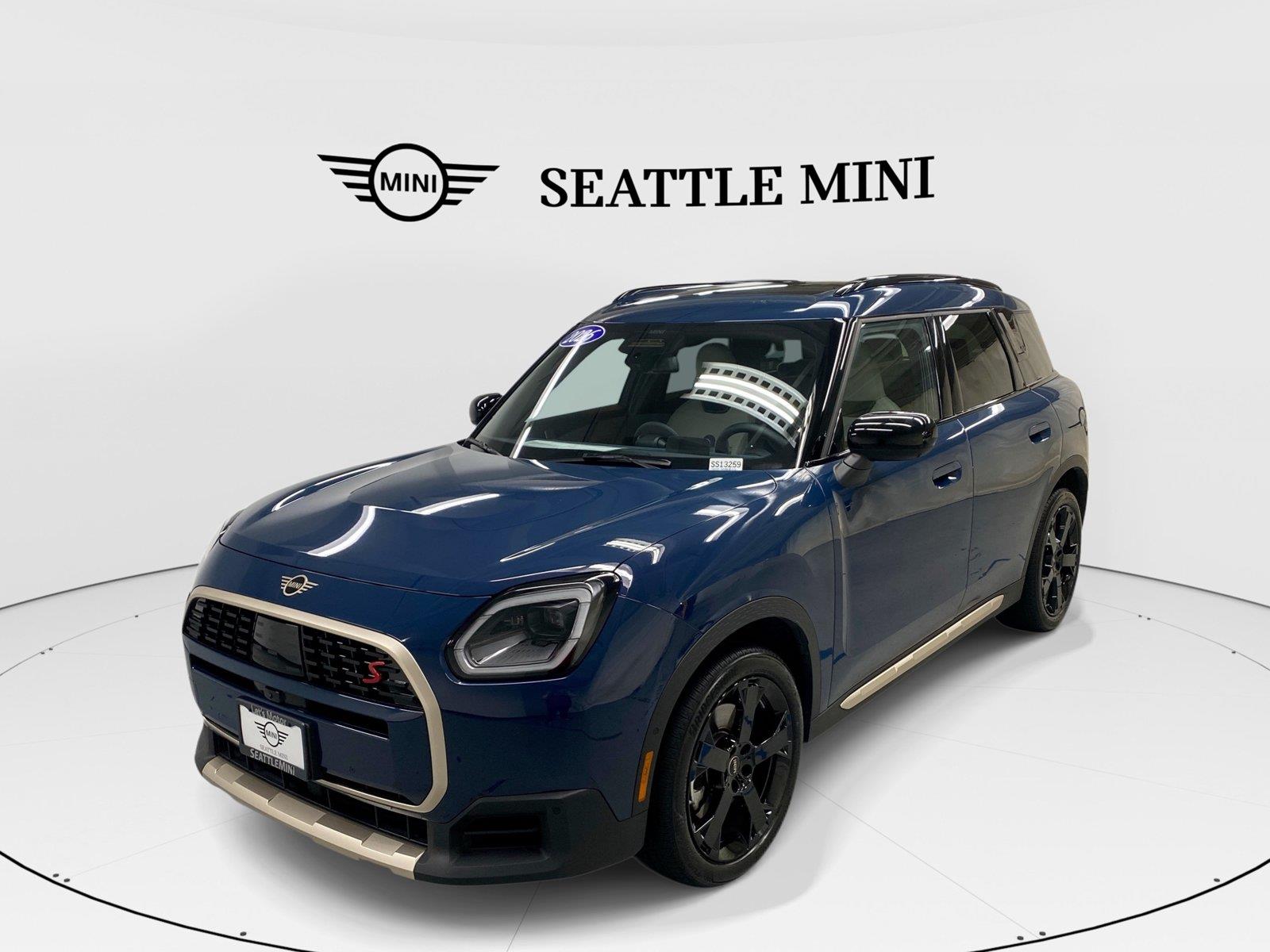 Indigo Sunset Blue Metallic 2026 MINI Countryman SUV / Crossover All-Wheel Drive 7-Speed Automatic