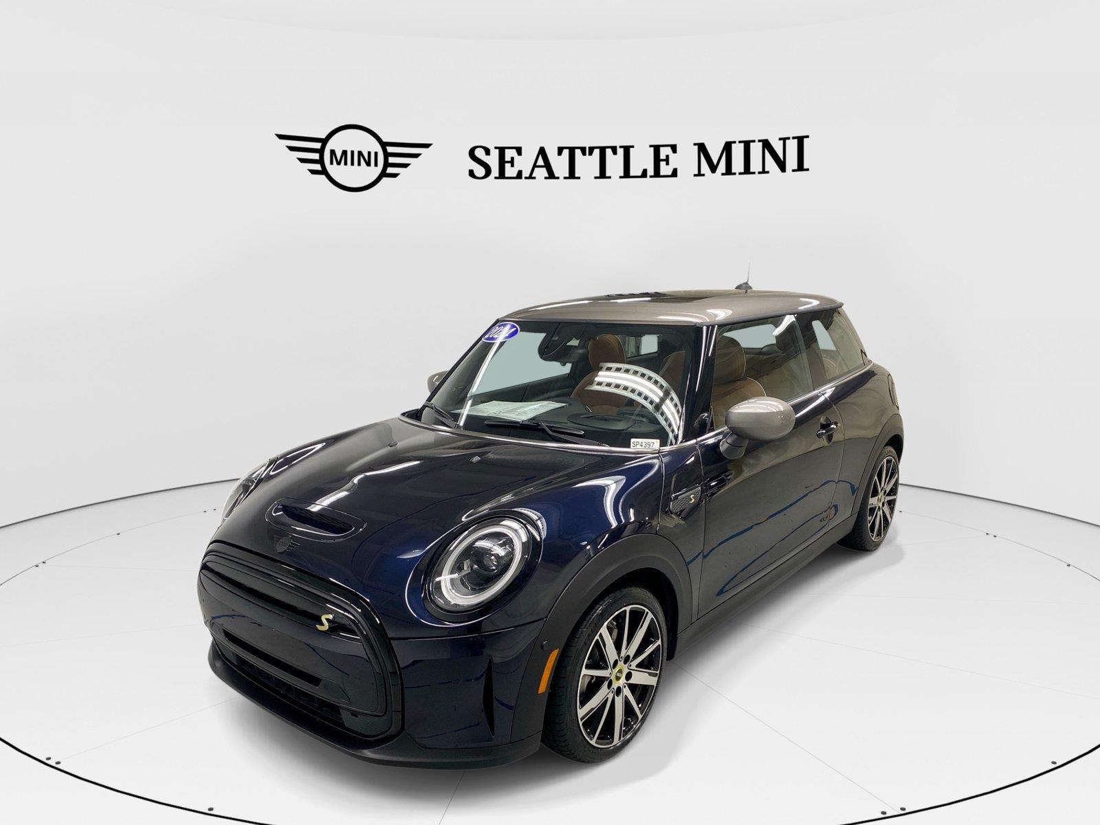 MINI Yours Enigmatic Black Metallic 2024 MINI Cooper Hatchback Front-Wheel Drive 1-Speed Automatic