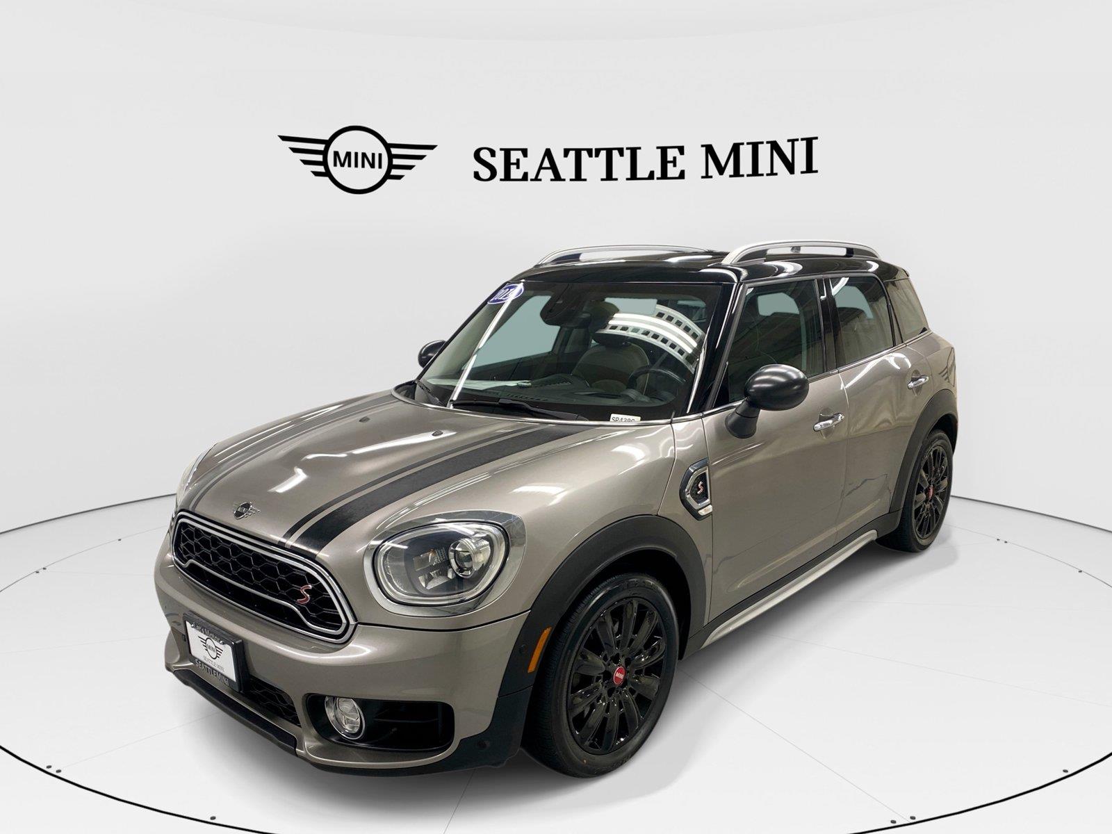 Melting Silver Metallic 2019 MINI Countryman SUV / Crossover Front-Wheel Drive 8-Speed Automatic