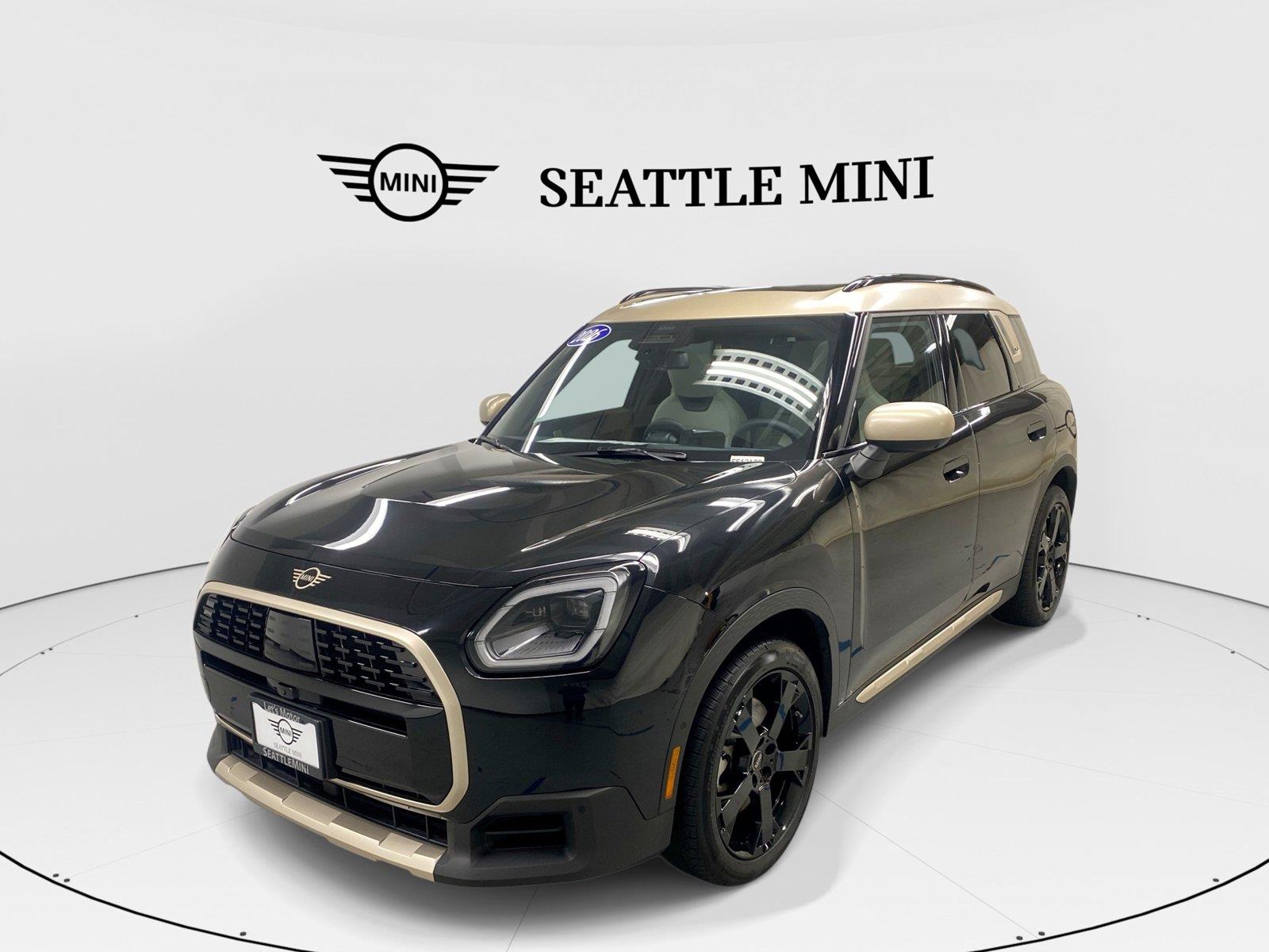 Midnight Black II Metallic 2026 MINI Countryman SUV / Crossover All-Wheel Drive 7-Speed Automatic
