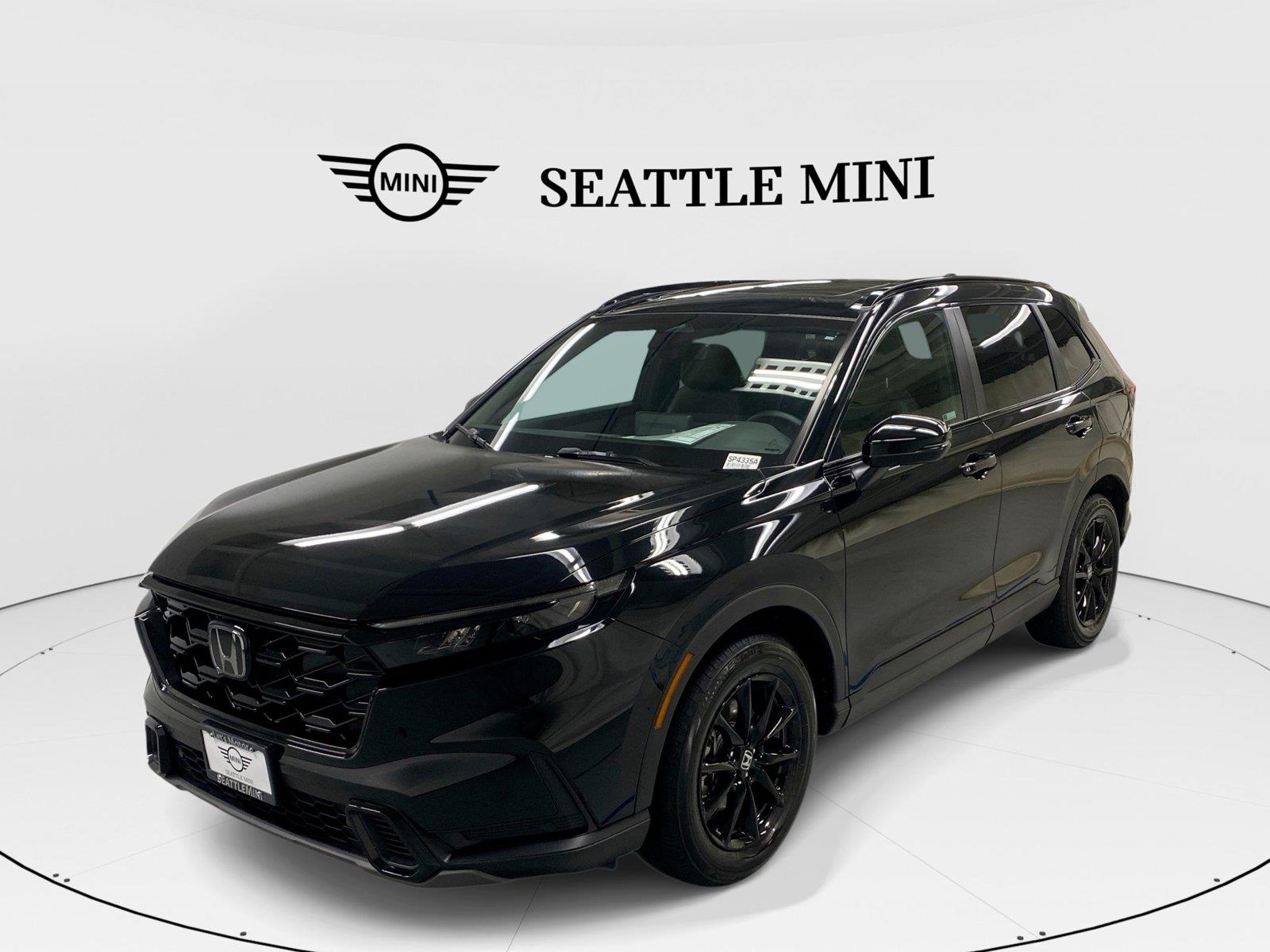 Crystal Black Pearl 2026 Honda CR-V Hybrid SUV / Crossover All-Wheel Drive Continuously Variable Transmission