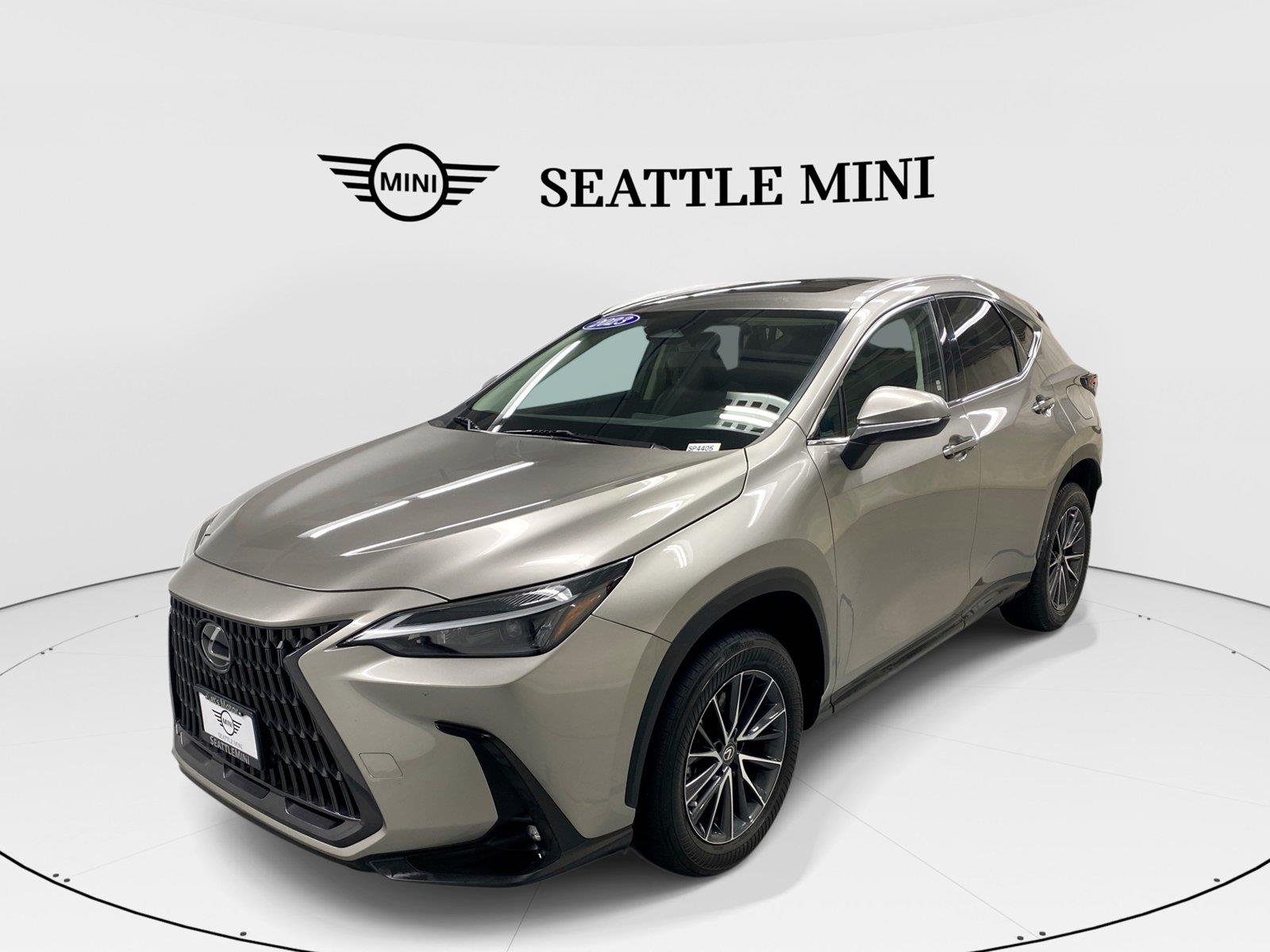 Atomic Silver 2023 Lexus NX SUV / Crossover All-Wheel Drive 8-Speed Automatic
