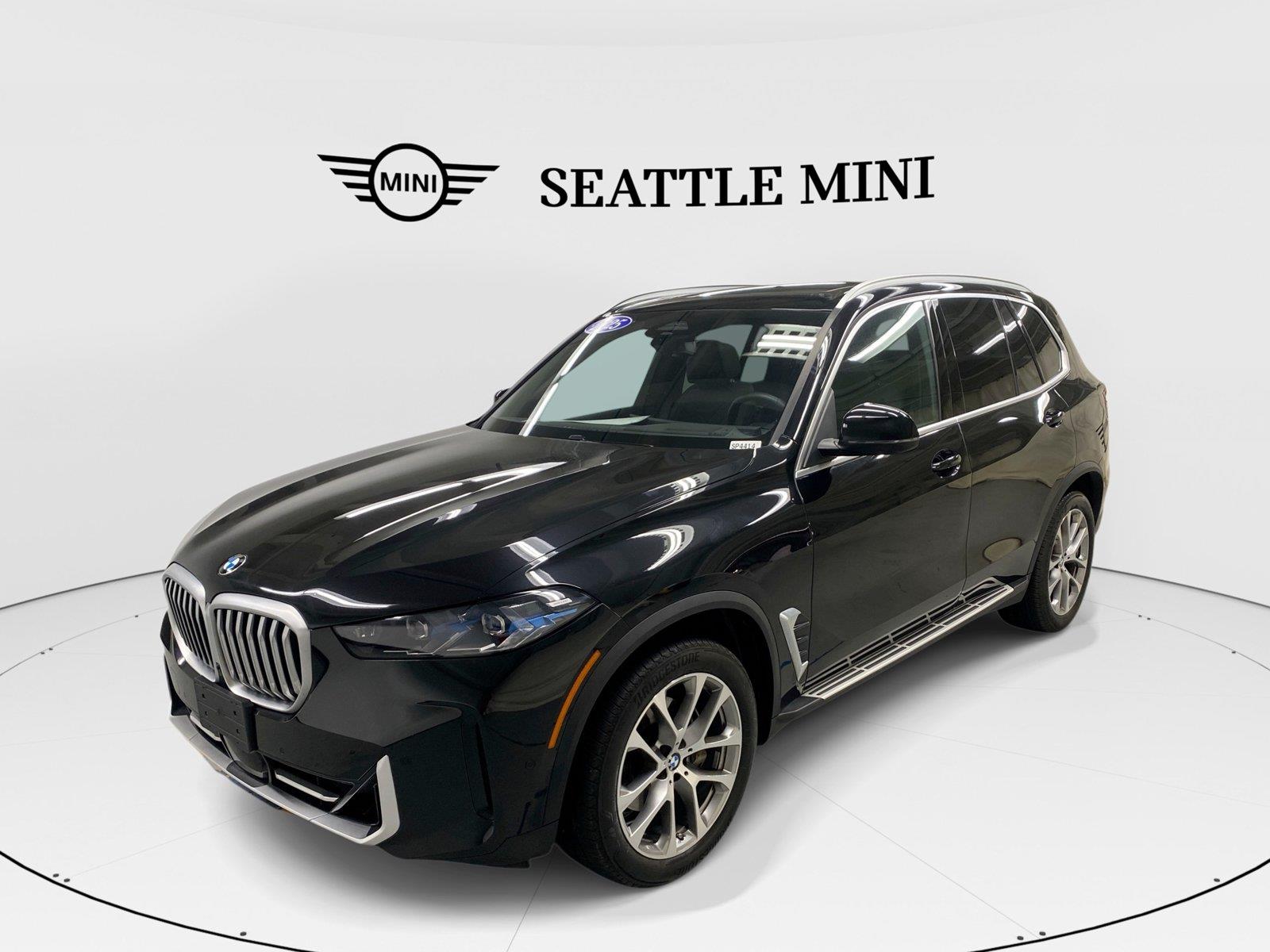 Black Sapphire Metallic 2025 BMW X5 SUV / Crossover All-Wheel Drive 8-Speed Automatic