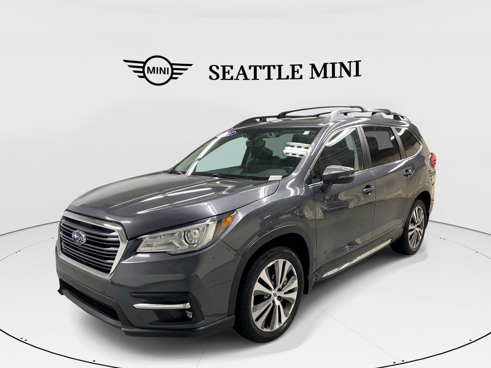 Magnetite Gray Metallic 2021 Subaru Ascent SUV / Crossover All-Wheel Drive Continuously Variable Transmission