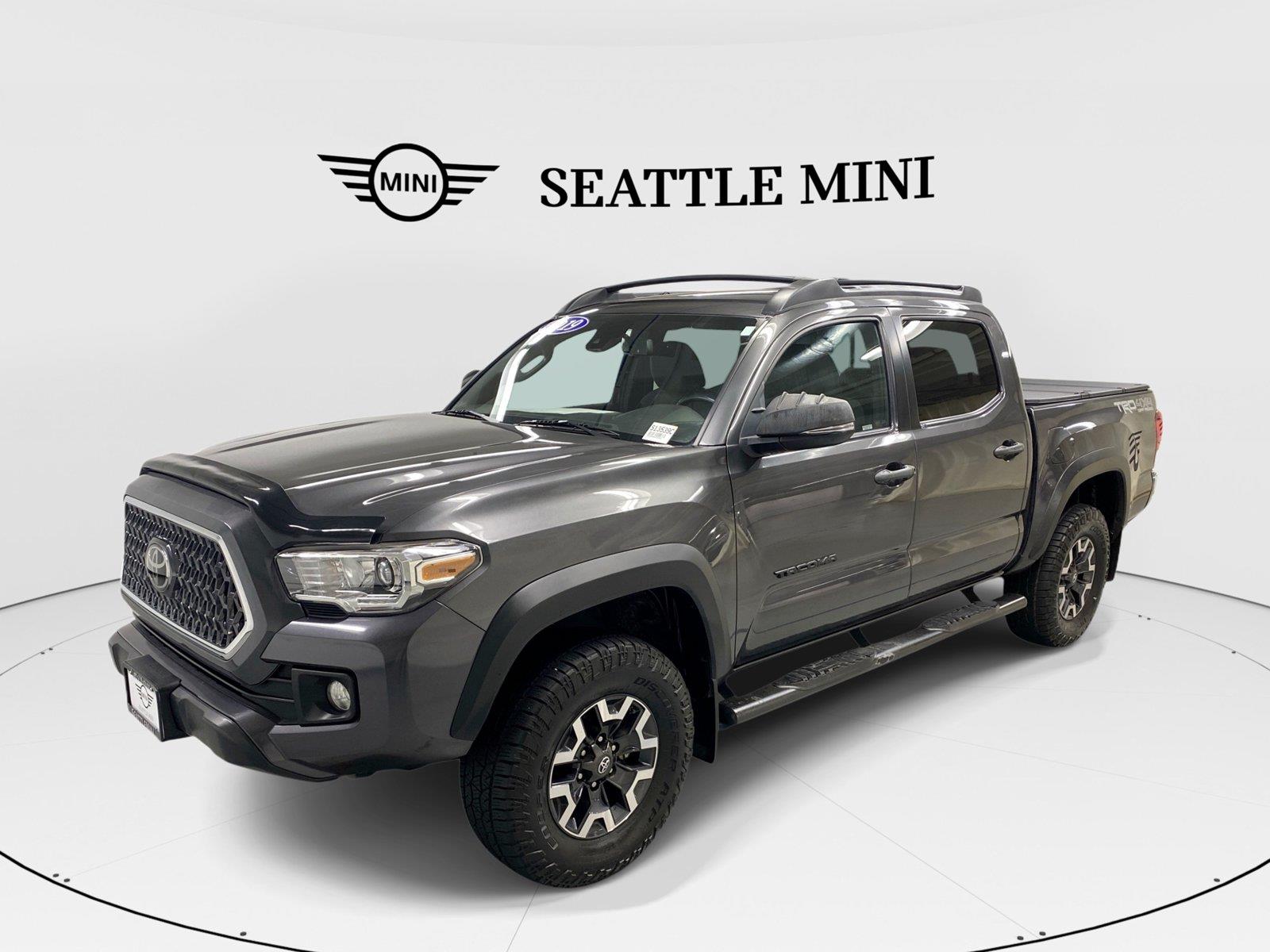 Magnetic Gray Metallic 2019 Toyota Tacoma Pickup Truck Four-Wheel Drive Automatic