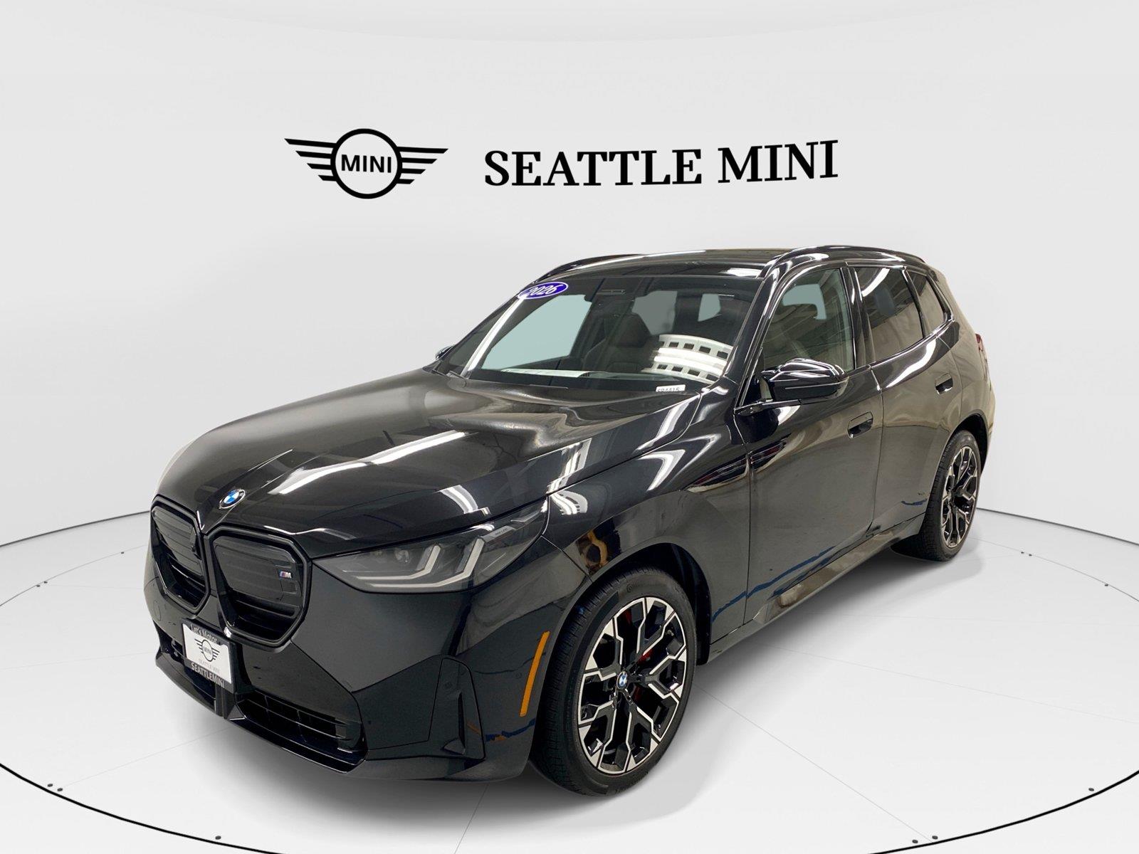 Black Sapphire Metallic 2026 BMW X3 SUV / Crossover All-Wheel Drive 8-Speed Automatic
