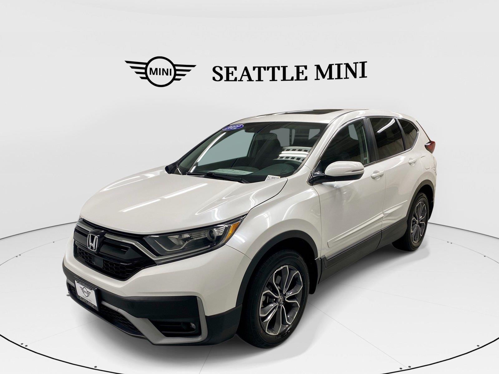 Platinum White Pearl 2022 Honda CR-V SUV / Crossover All-Wheel Drive Continuously Variable Transmission