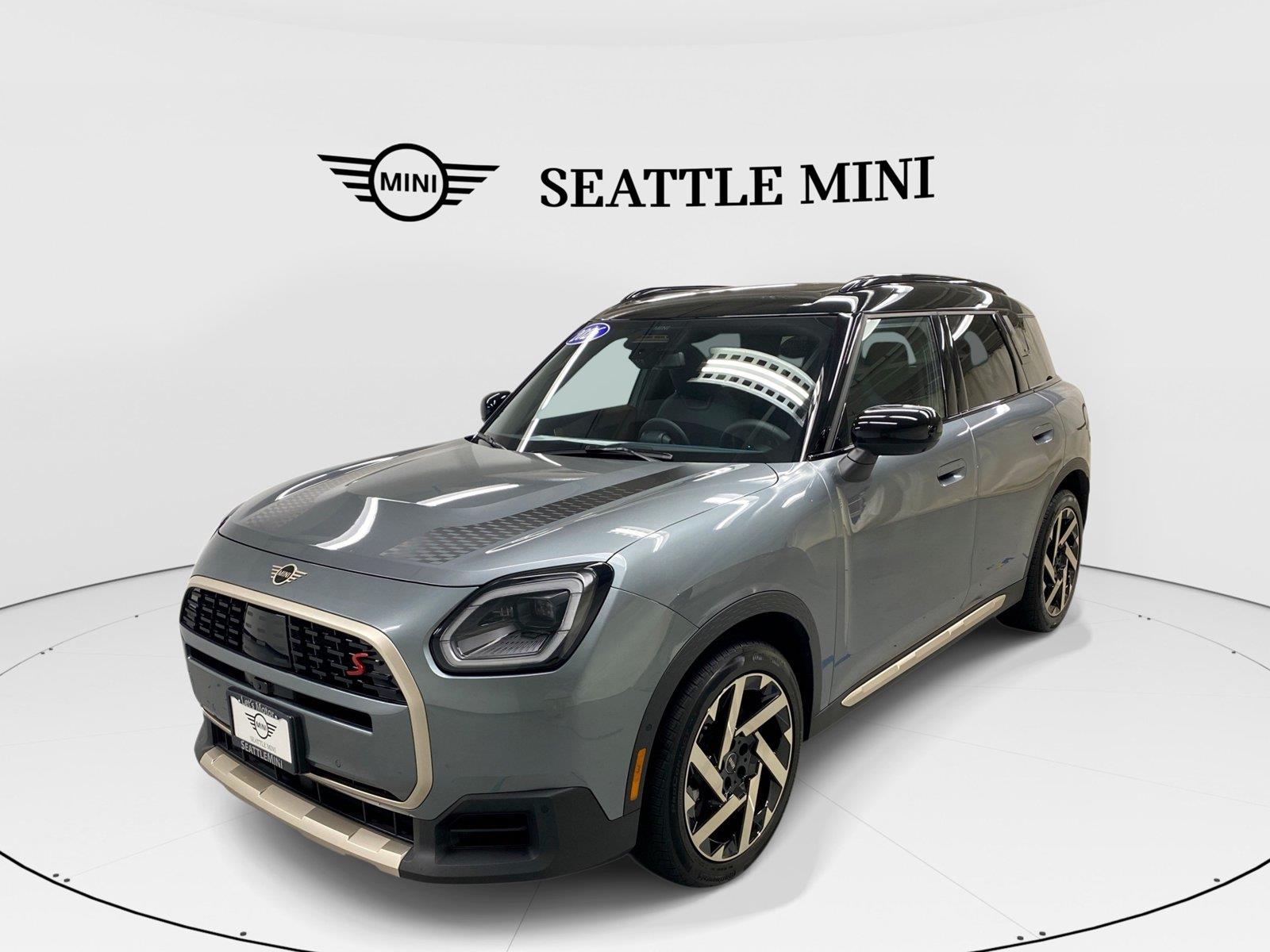Smokey Green Metallic 2026 MINI Countryman SUV / Crossover All-Wheel Drive 7-Speed Automatic