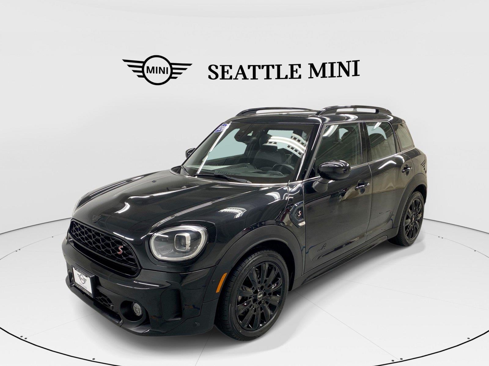 Midnight Black II 2024 MINI Countryman SUV / Crossover All-Wheel Drive 8-Speed Automatic