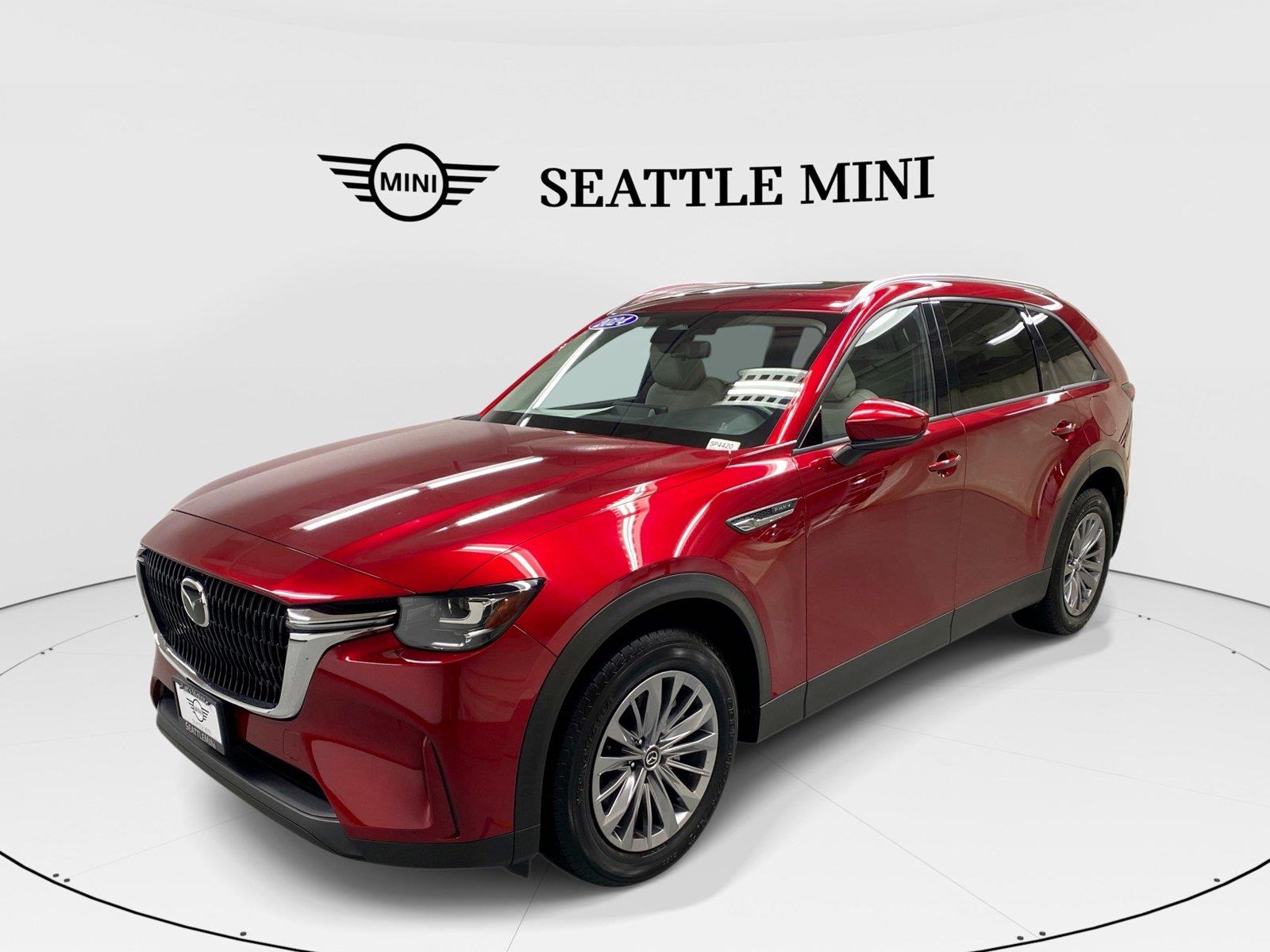 Soul Red Crystal Metallic 2024 Mazda CX-90 SUV / Crossover All-Wheel Drive 8-Speed Automatic
