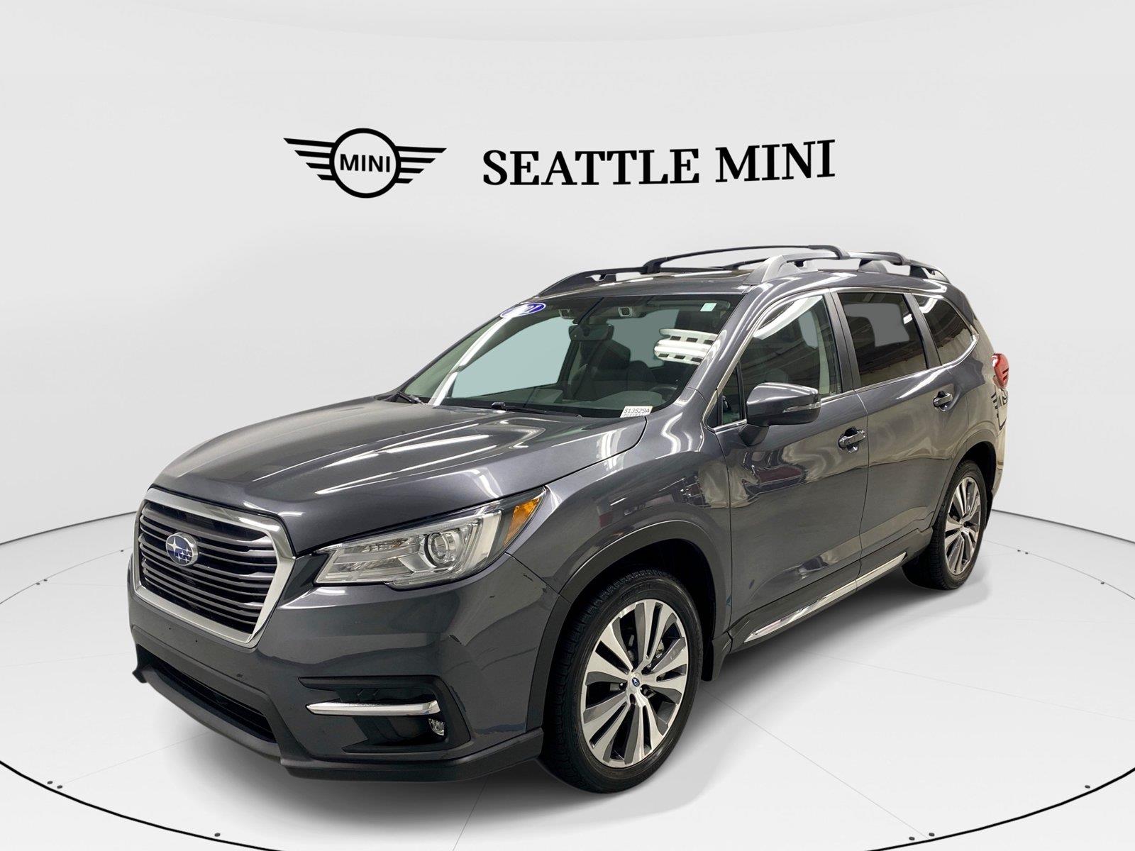 Magnetite Gray Metallic 2021 Subaru Ascent SUV / Crossover All-Wheel Drive Continuously Variable Transmission