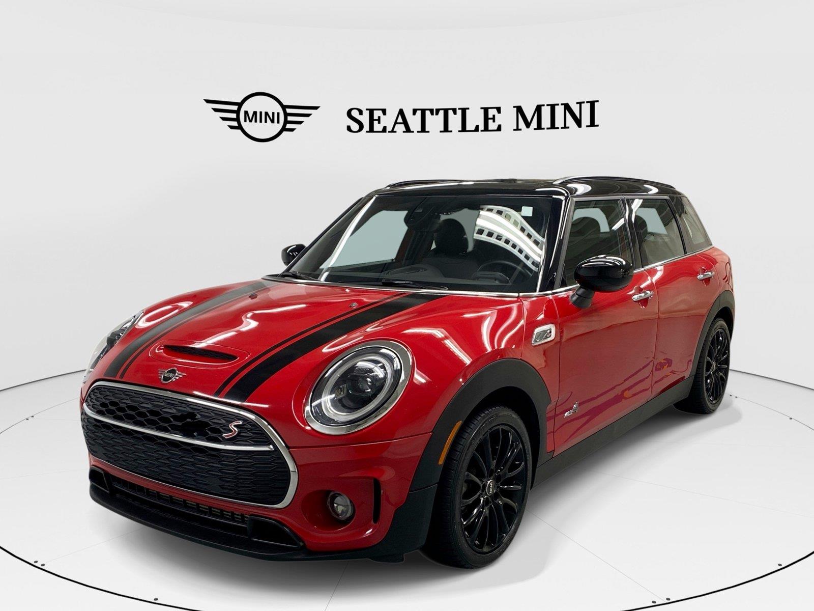 Chili Red 2022 MINI Cooper Clubman Wagon All-Wheel Drive Automatic