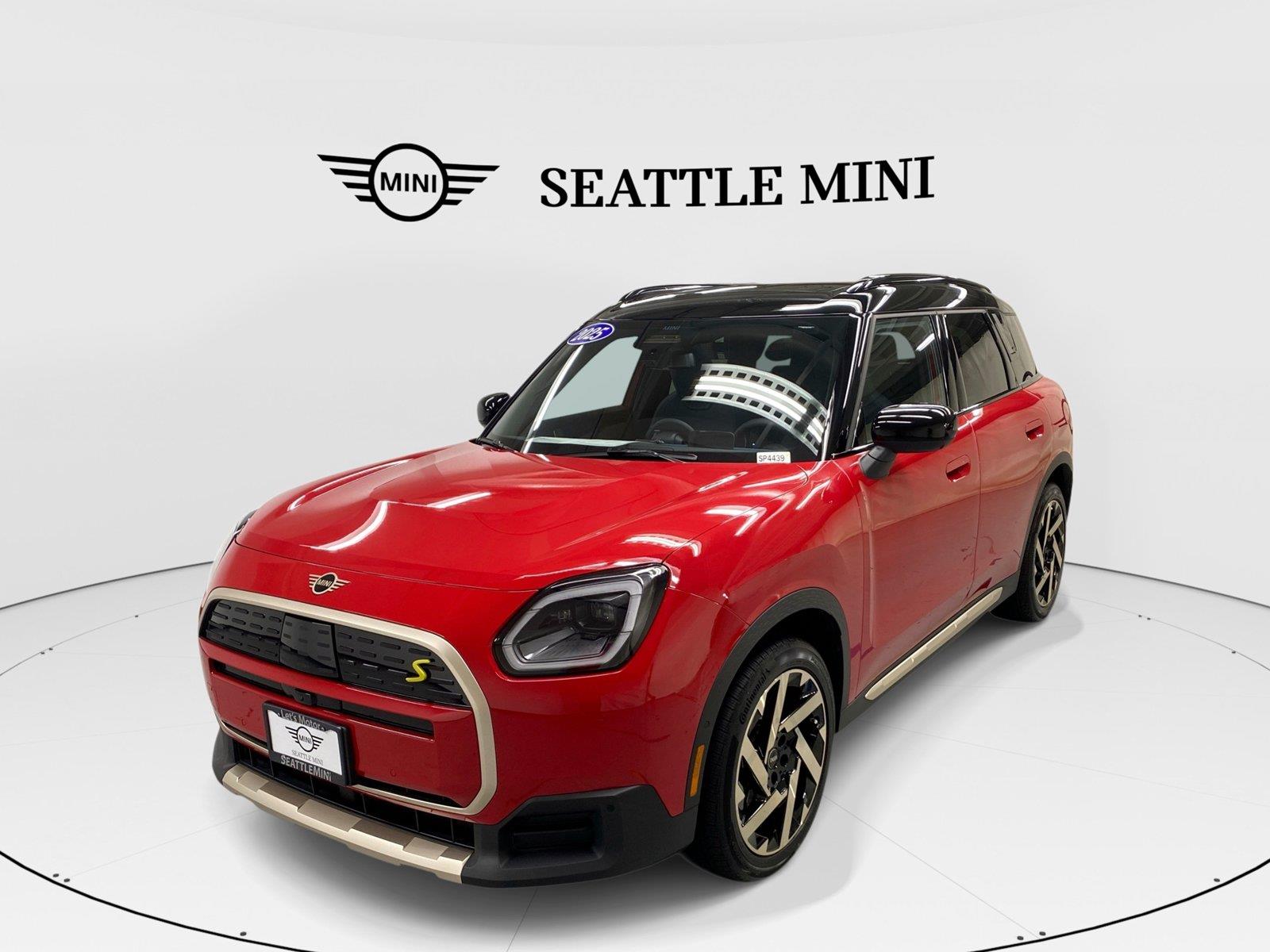 2025 MINI Countryman Rojo (Chili Red II) SUV/Crossover Tracción en las cuatro ruedas Automática