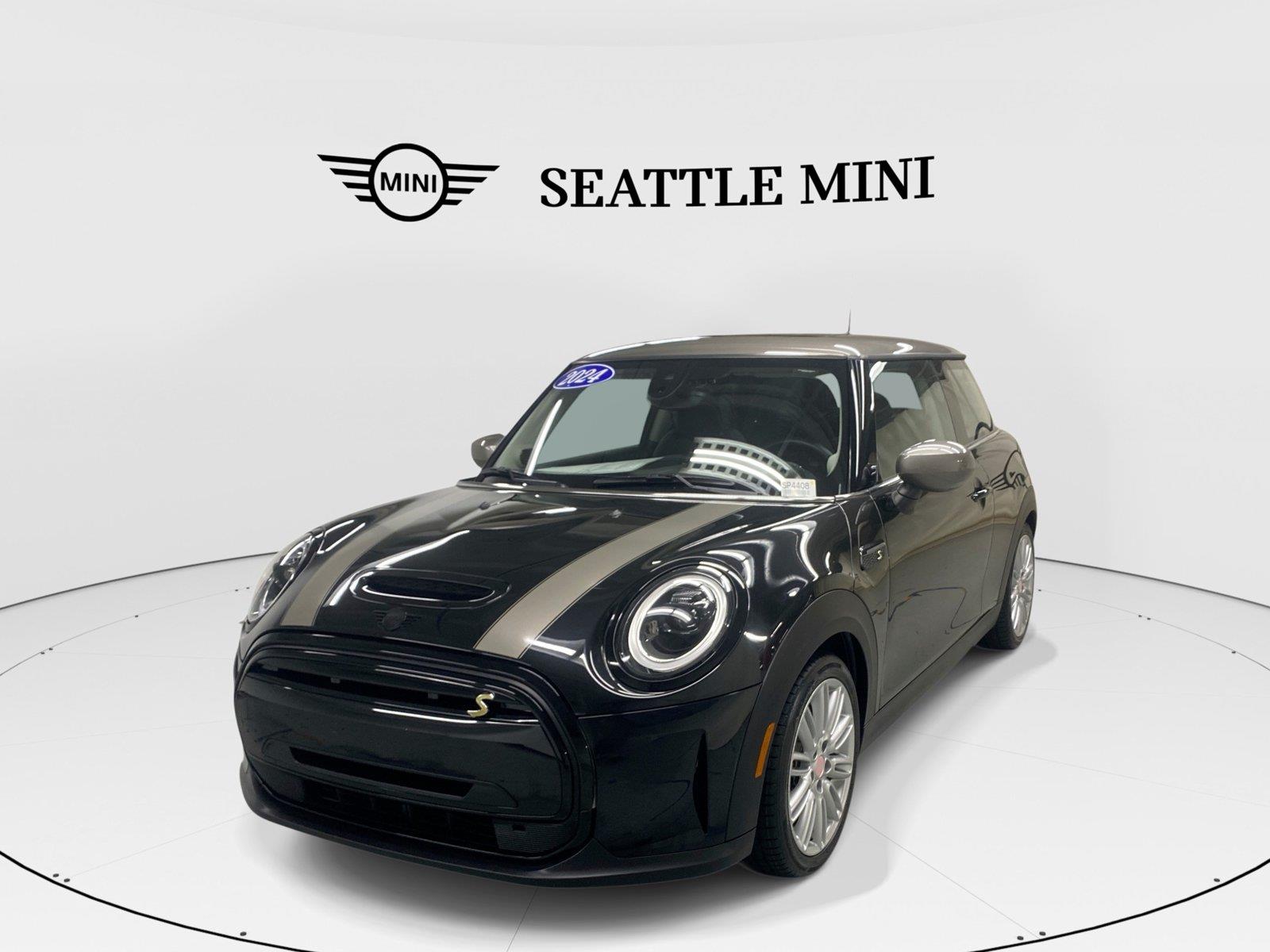 Midnight Black II 2024 MINI Cooper Hatchback Front-Wheel Drive 1-Speed Automatic