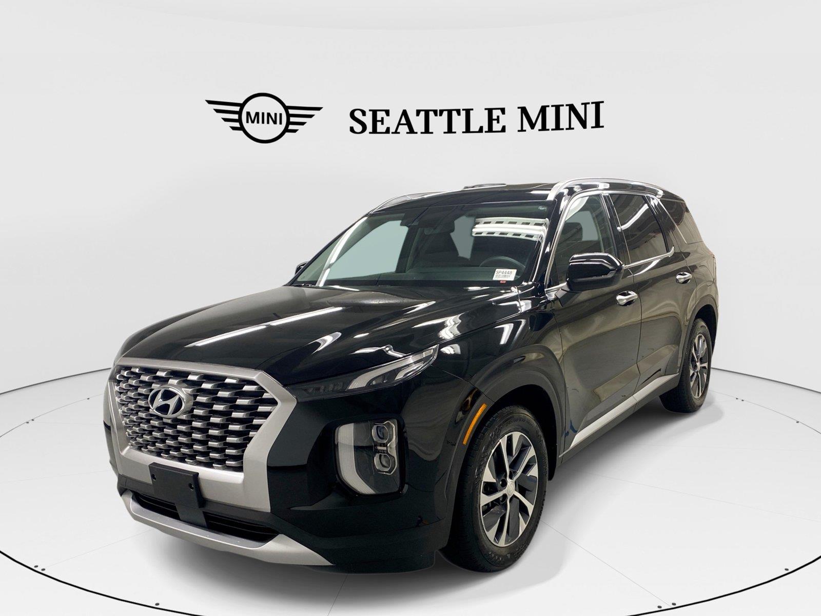 Abyss Black Pearl 2022 Hyundai Palisade SUV / Crossover All-Wheel Drive 8-Speed Automatic