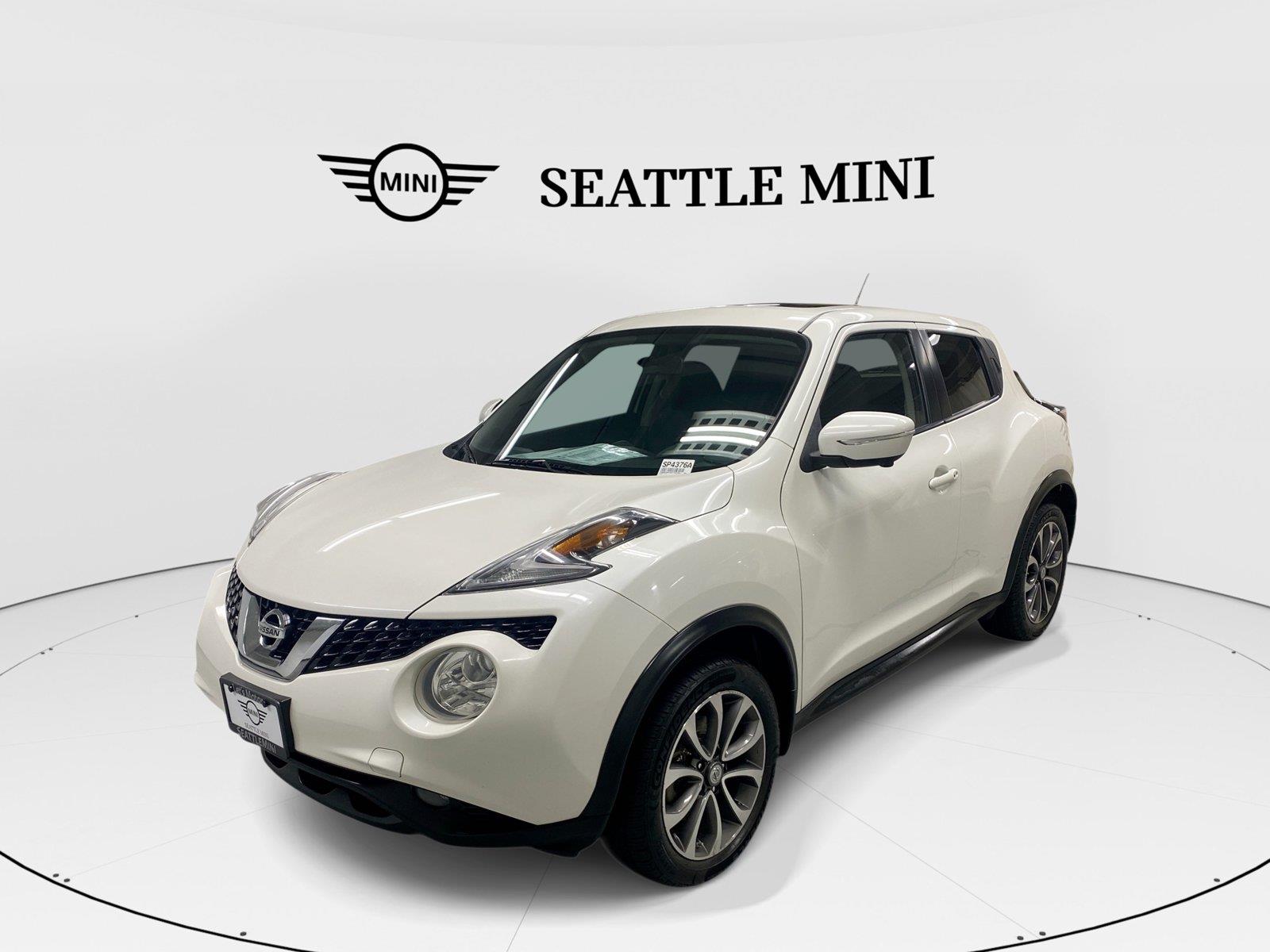 2017 Nissan Juke SL AWD