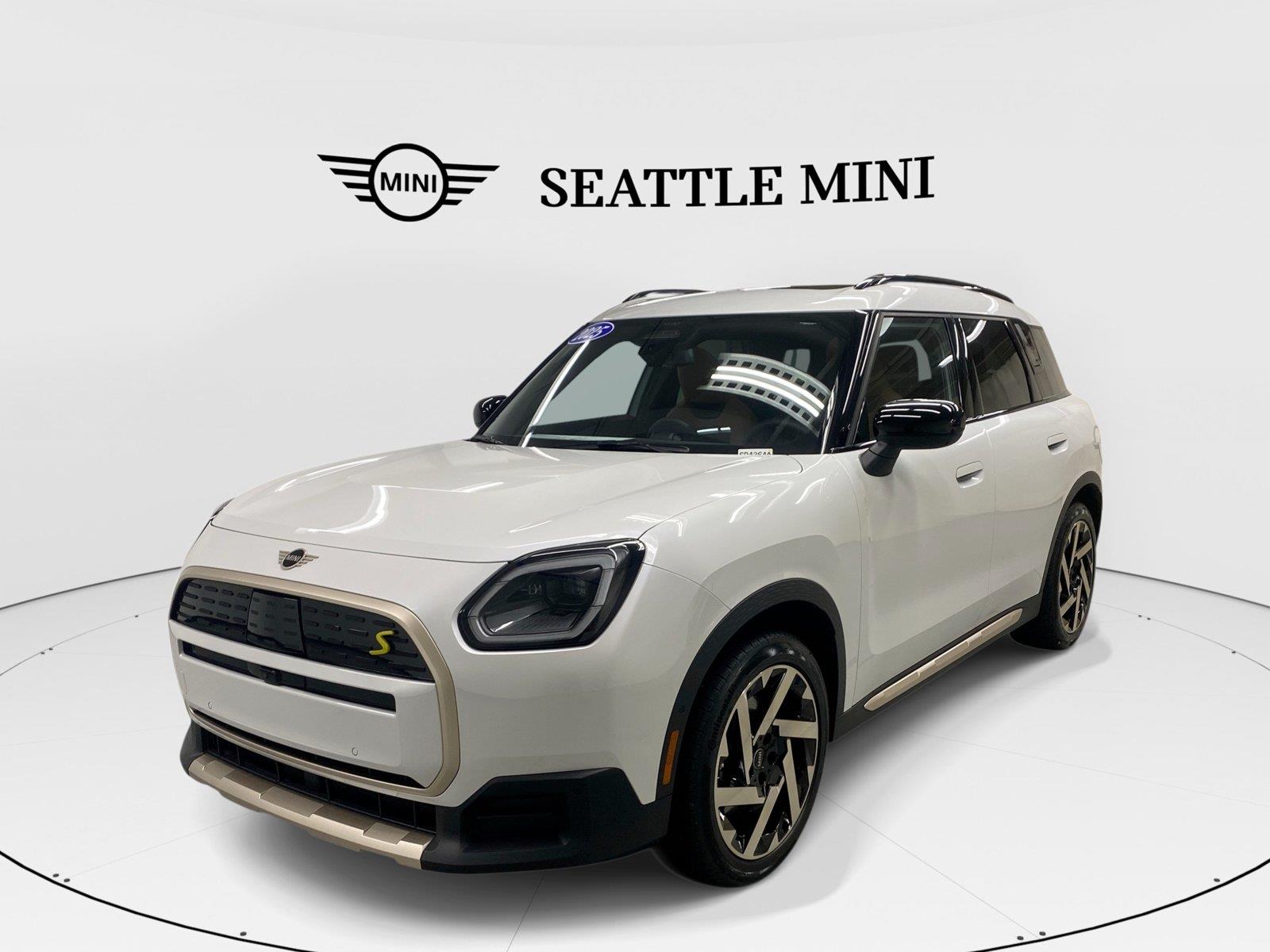 Nanuq White Metallic 2025 MINI Countryman SUV / Crossover All-Wheel Drive 1-Speed Automatic