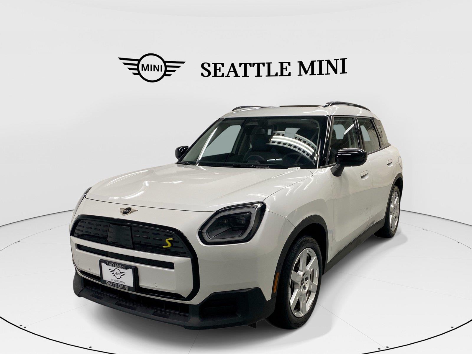 Nanuq White Metallic 2025 MINI Countryman SUV / Crossover All-Wheel Drive 1-Speed Automatic