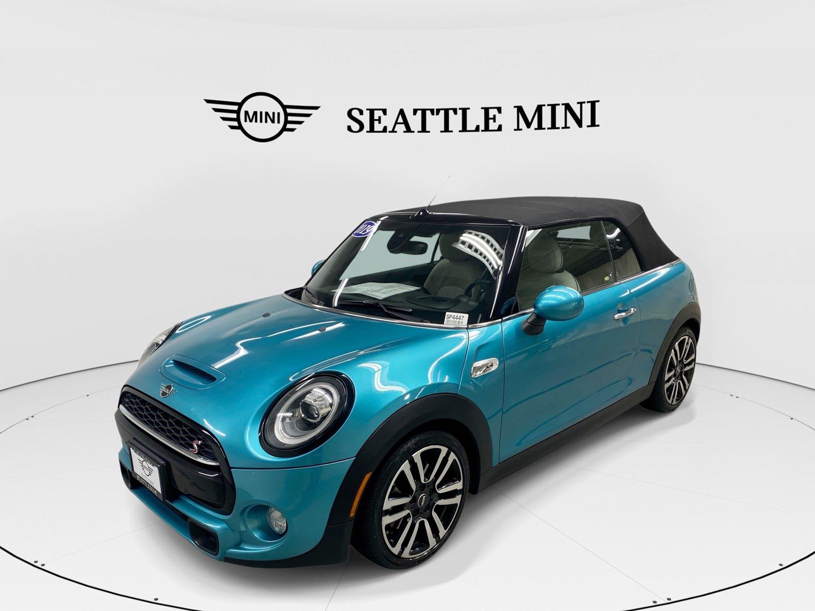  2019 MINI Cooper S Convertible FWD   