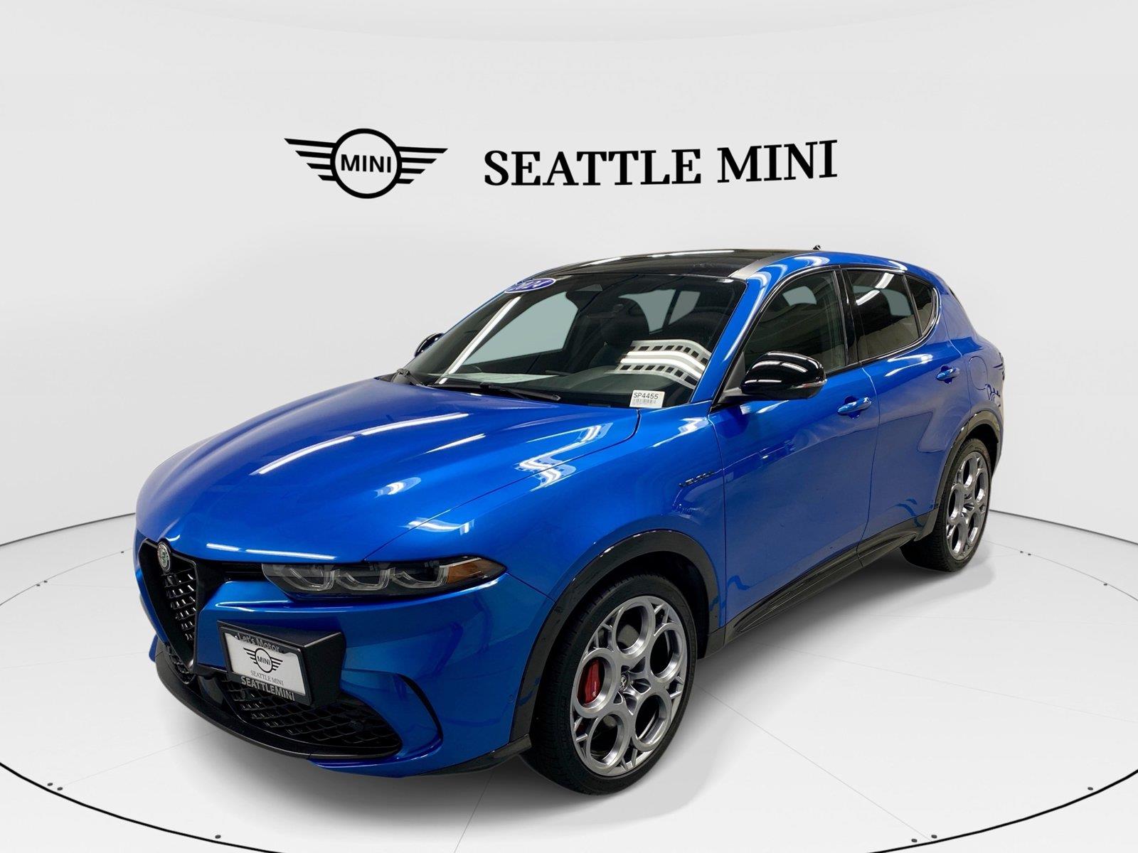 Misano Blue Metallic 2024 Alfa Romeo Tonale   8-Speed Automatic