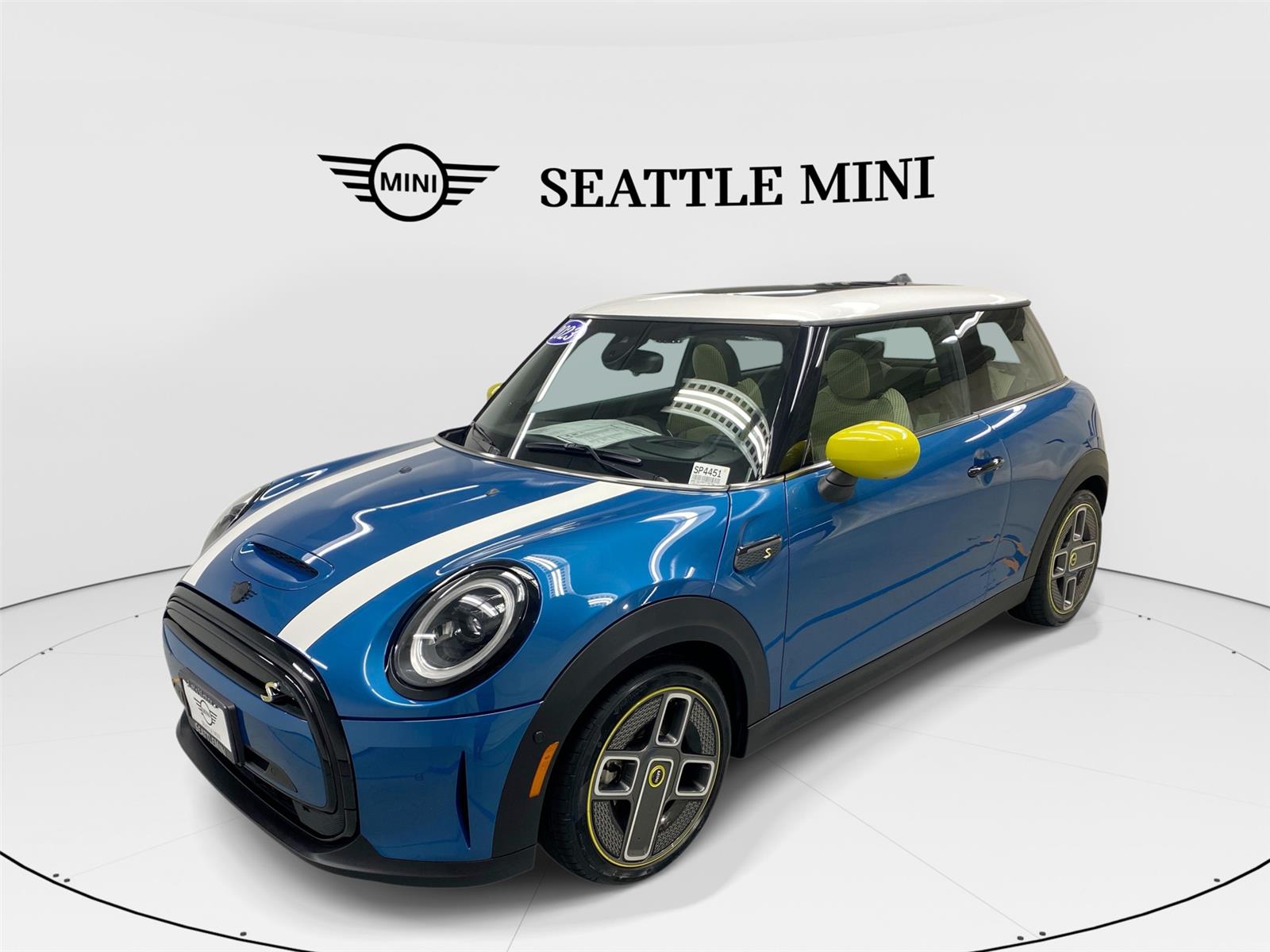 2023 MINI Cooper SE 2-Door Hatchback FWD