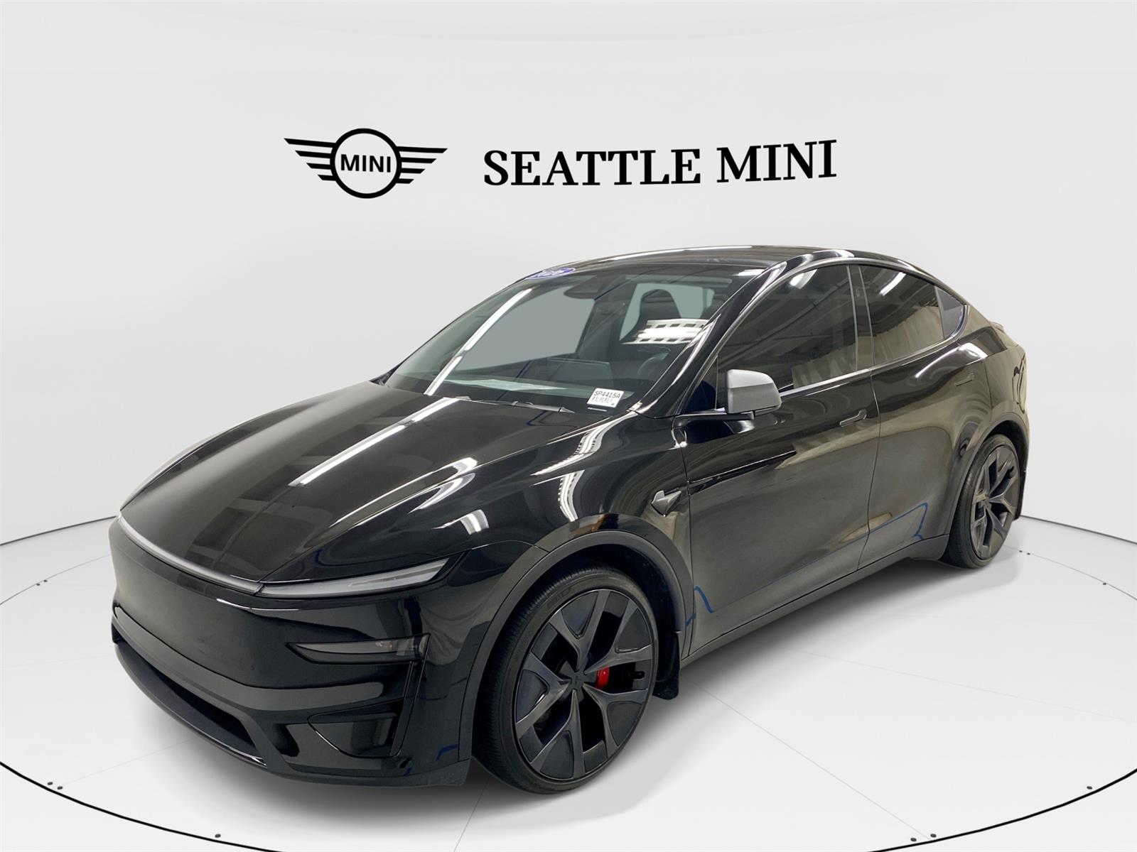 Diamond Black 2026 Tesla Model Y SUV / Crossover All-Wheel Drive 1-Speed Automatic