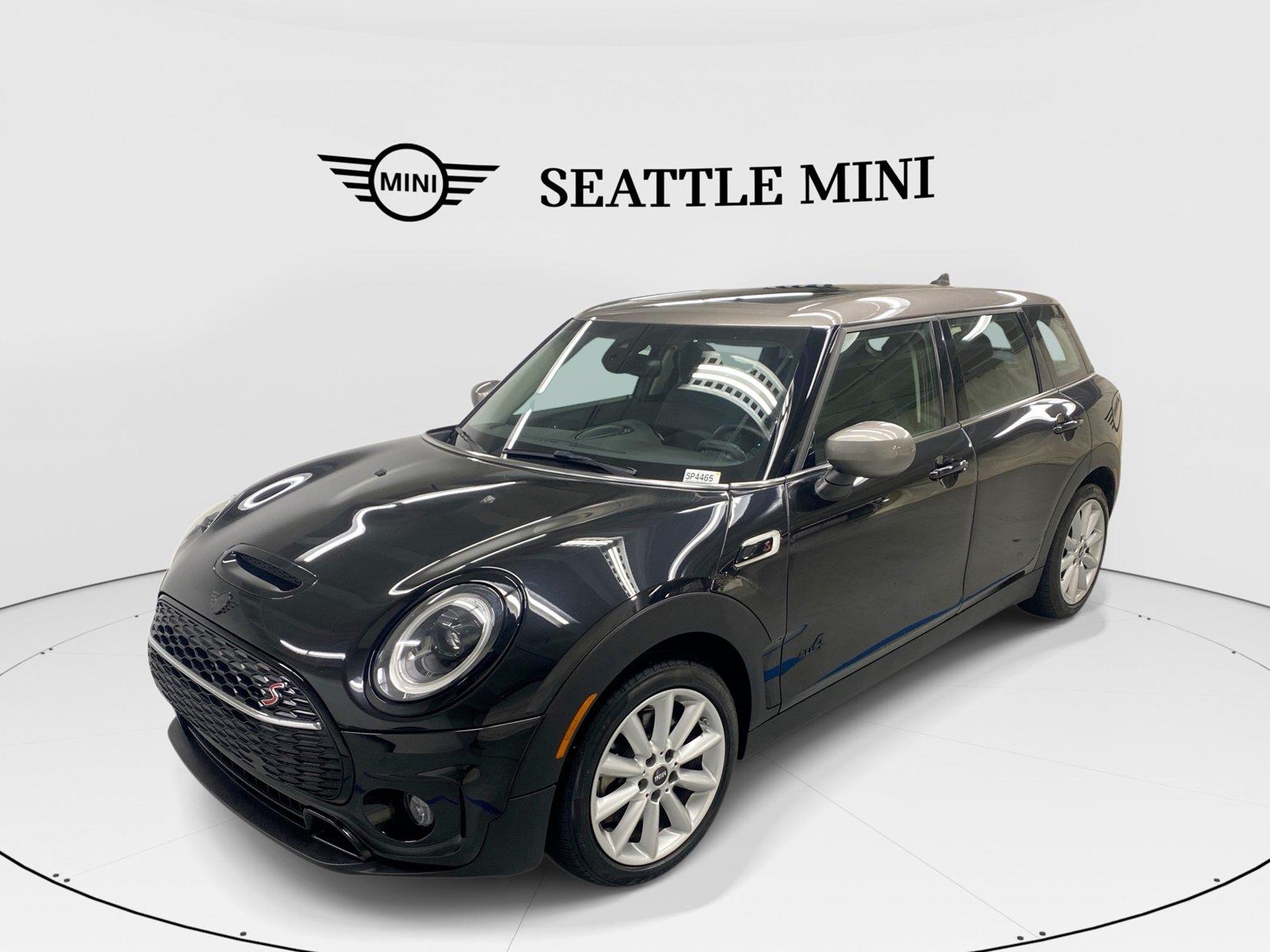 Midnight Black II 2024 MINI Cooper Clubman Wagon All-Wheel Drive 8-Speed Automatic